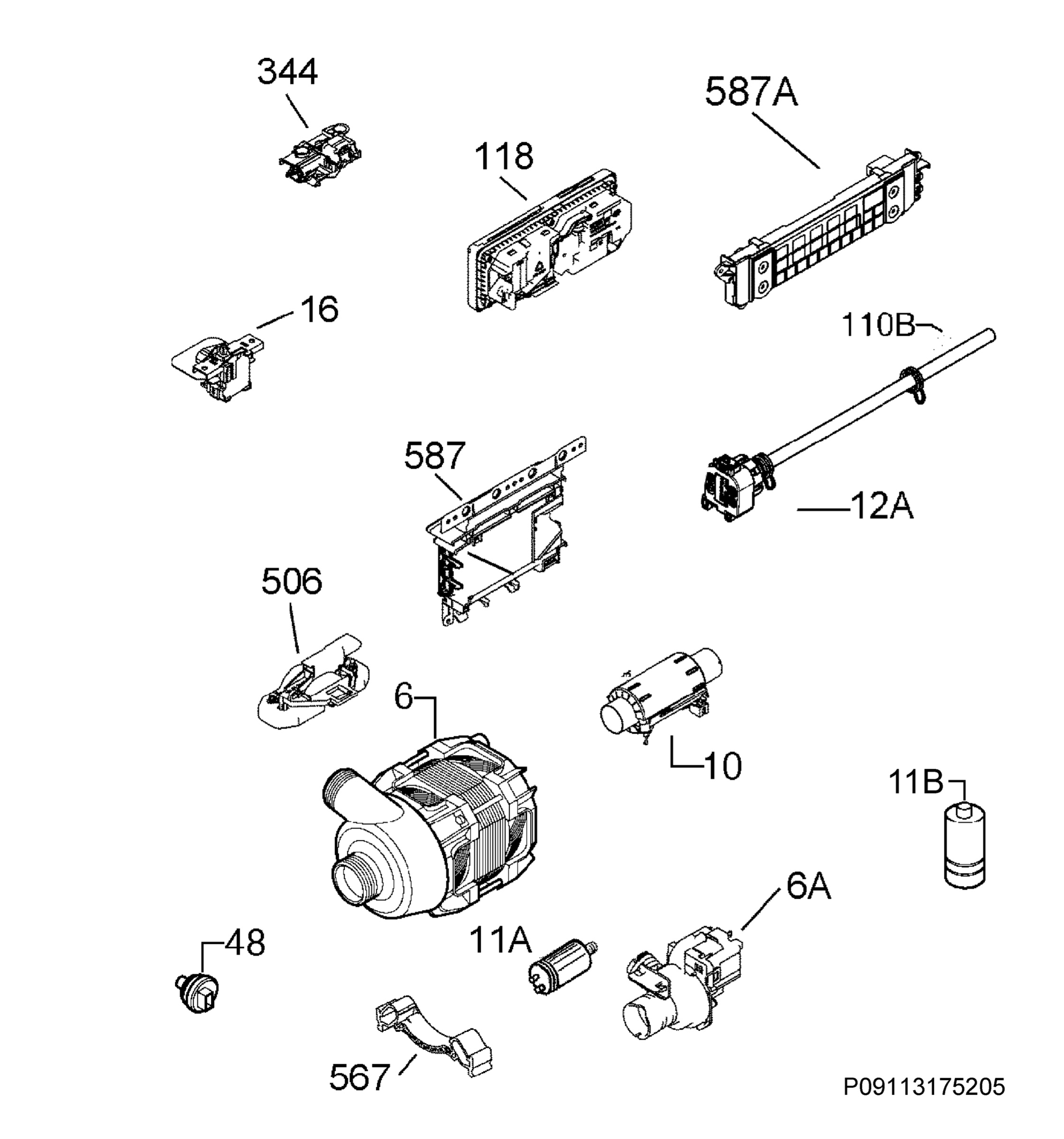 Electrical equipment 268