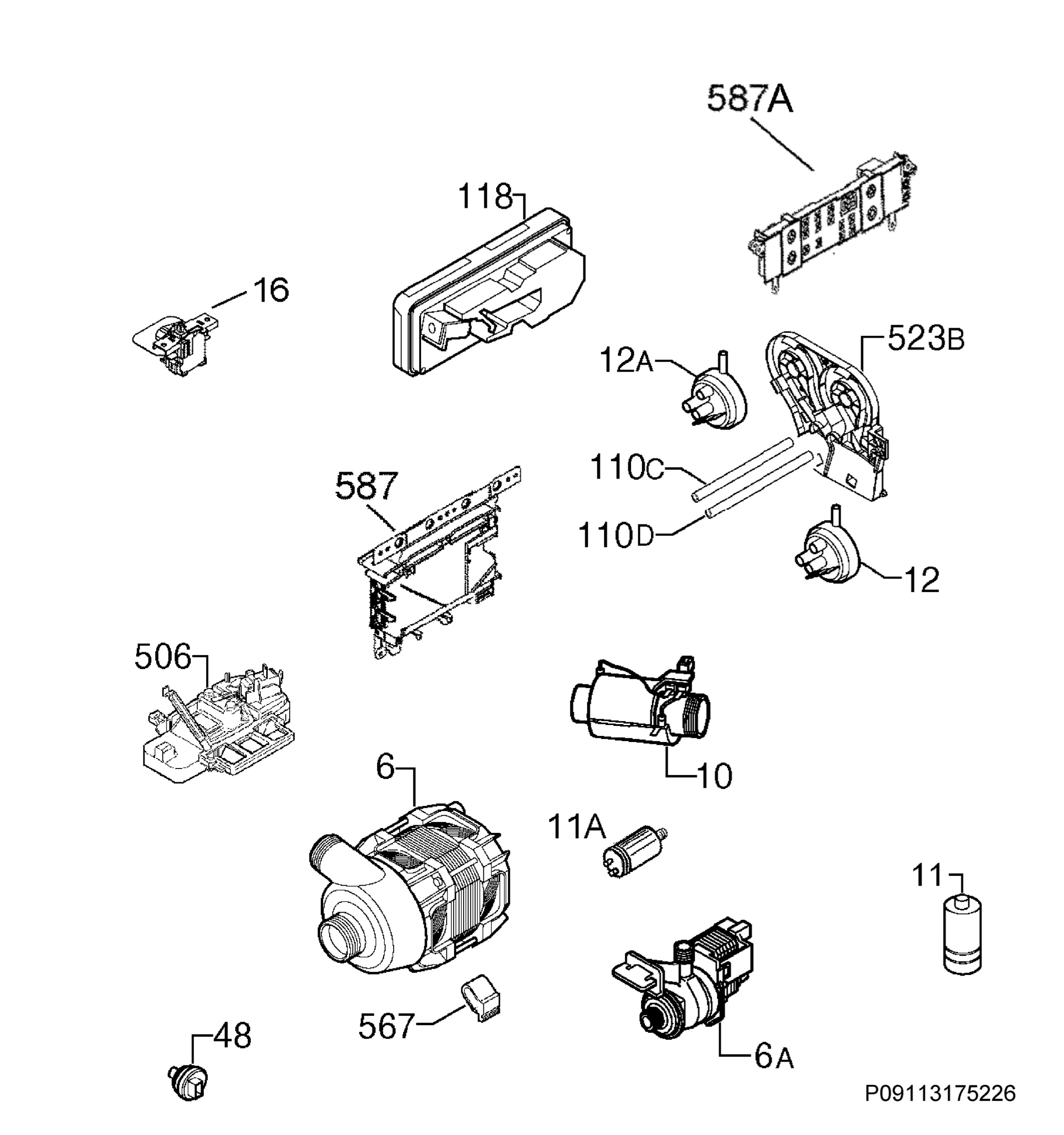 Electrical equipment 268