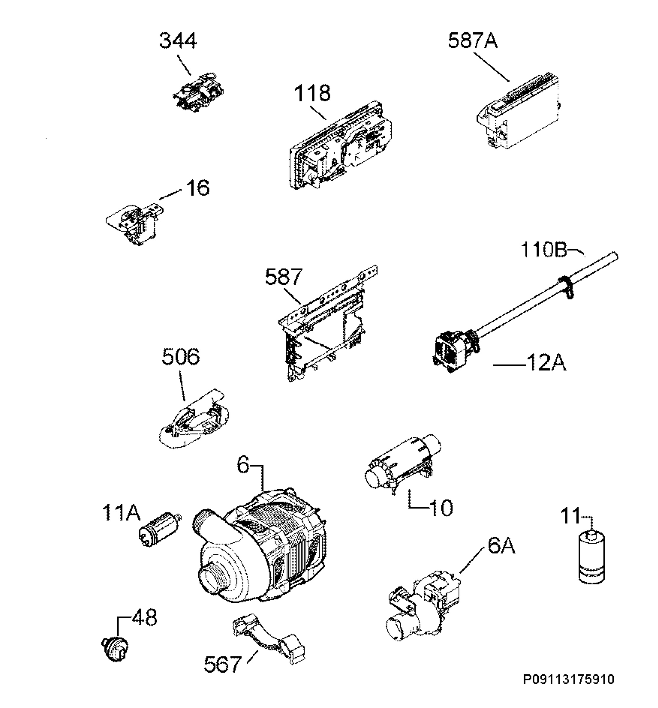 Electrical equipment 268