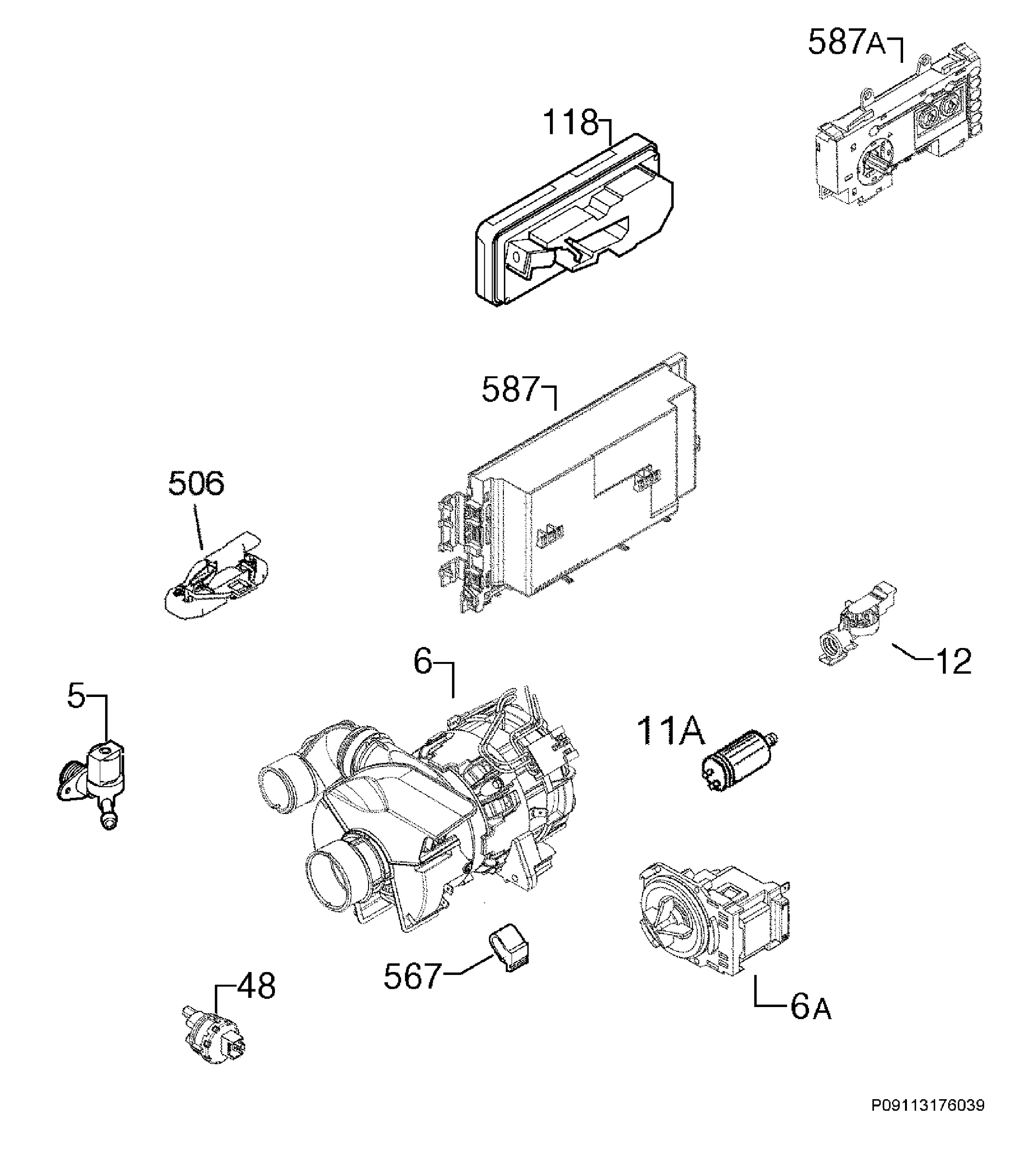 Electrical equipment 268