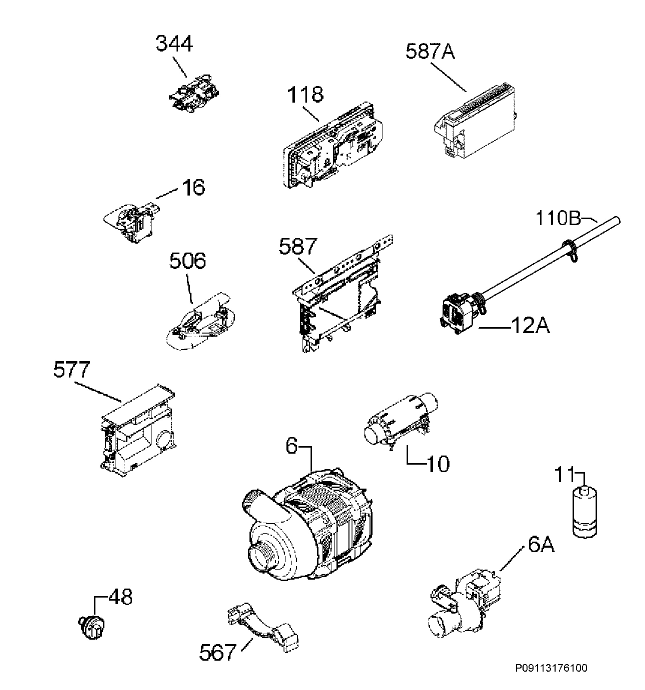 Electrical equipment 268