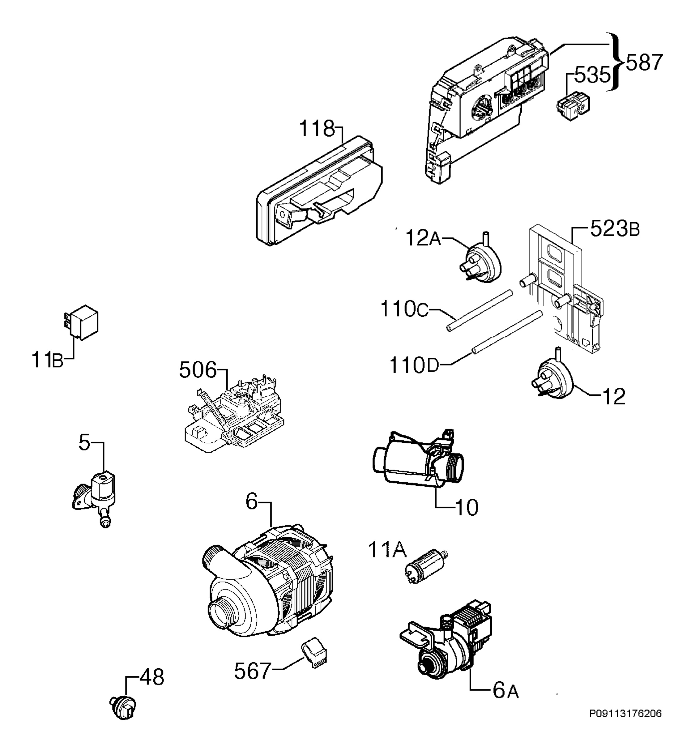 Electrical equipment 268