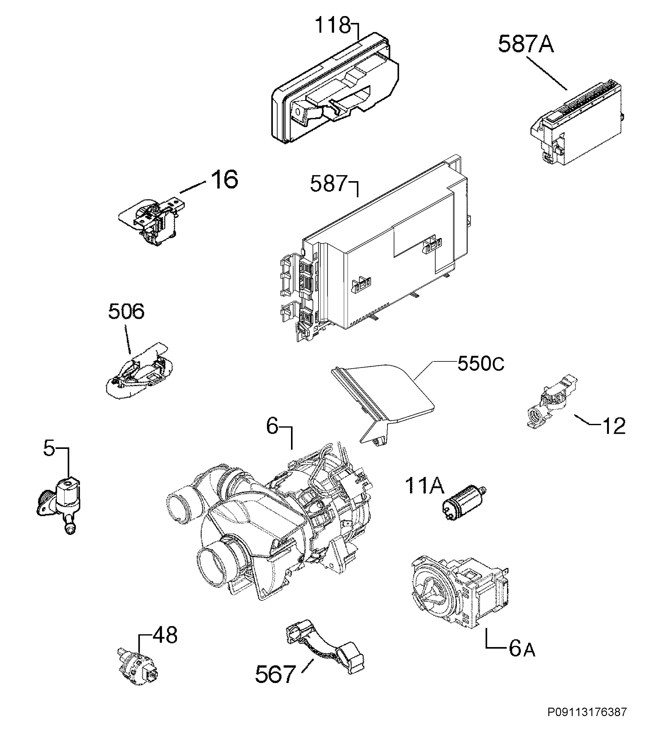 Electrical equipment 268