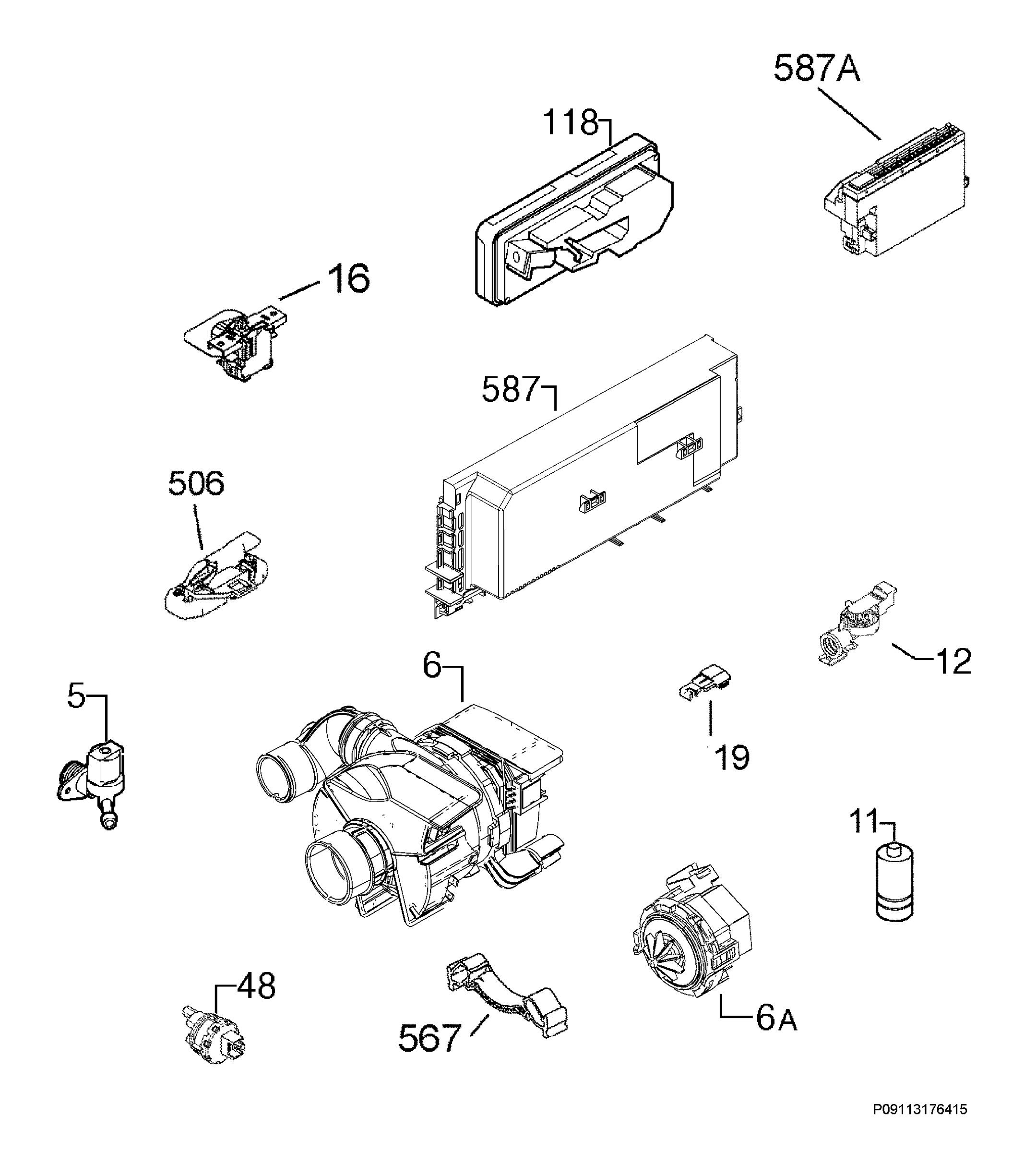 Electrical equipment 268