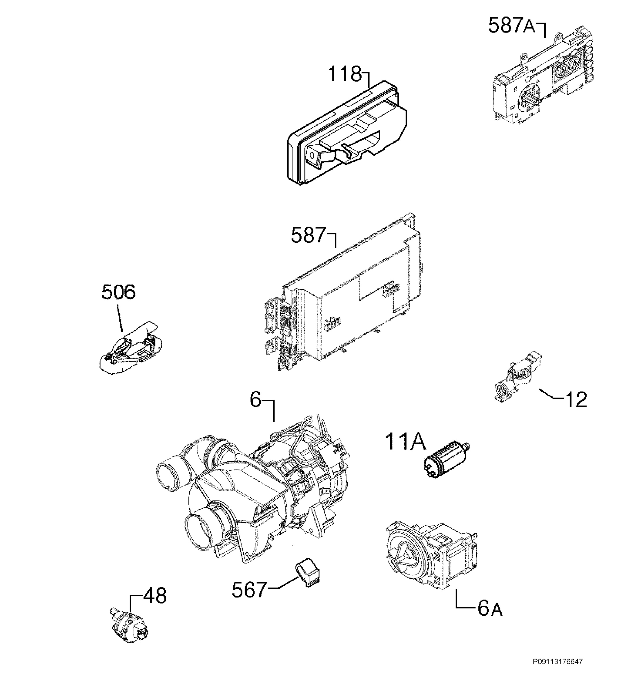 Electrical equipment 268