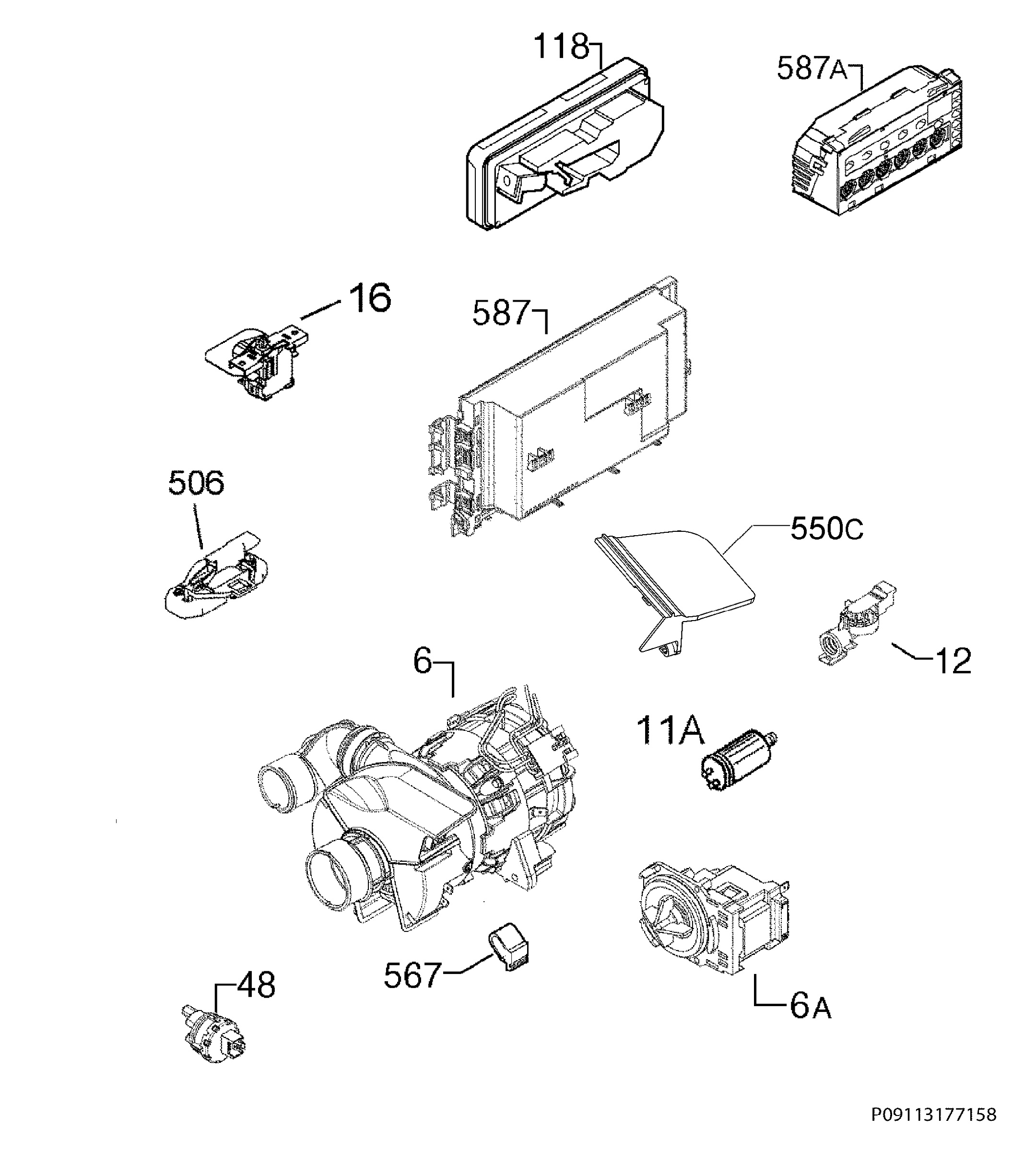 Electrical equipment 268