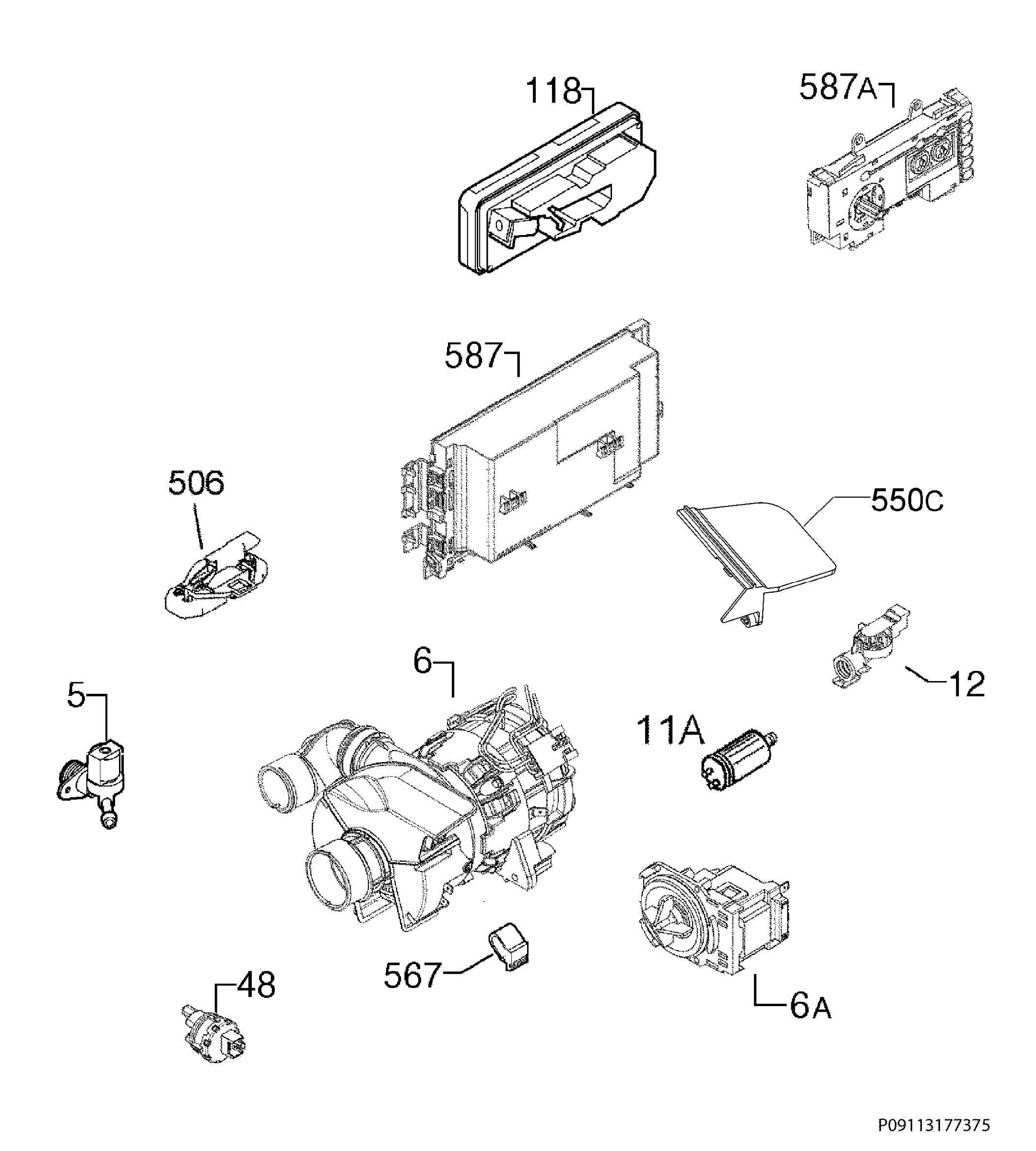 Electrical equipment 268