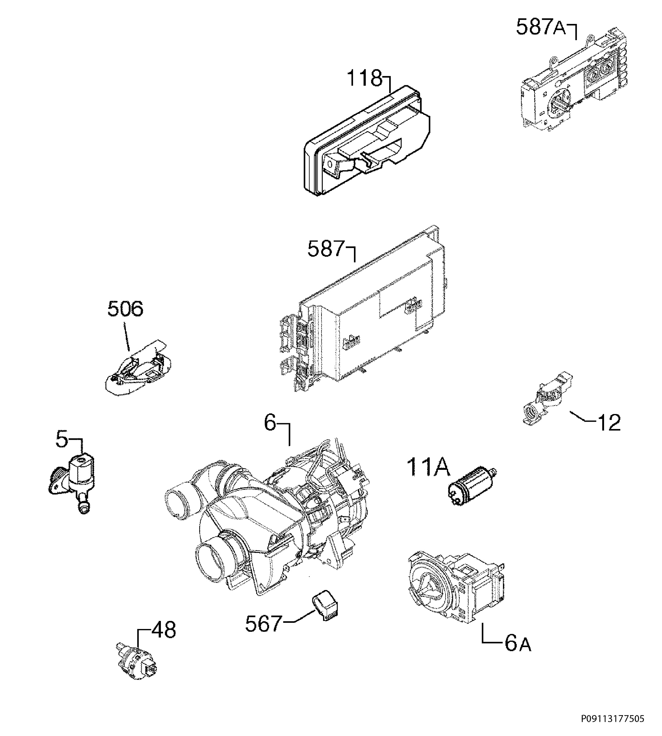 Electrical equipment 268