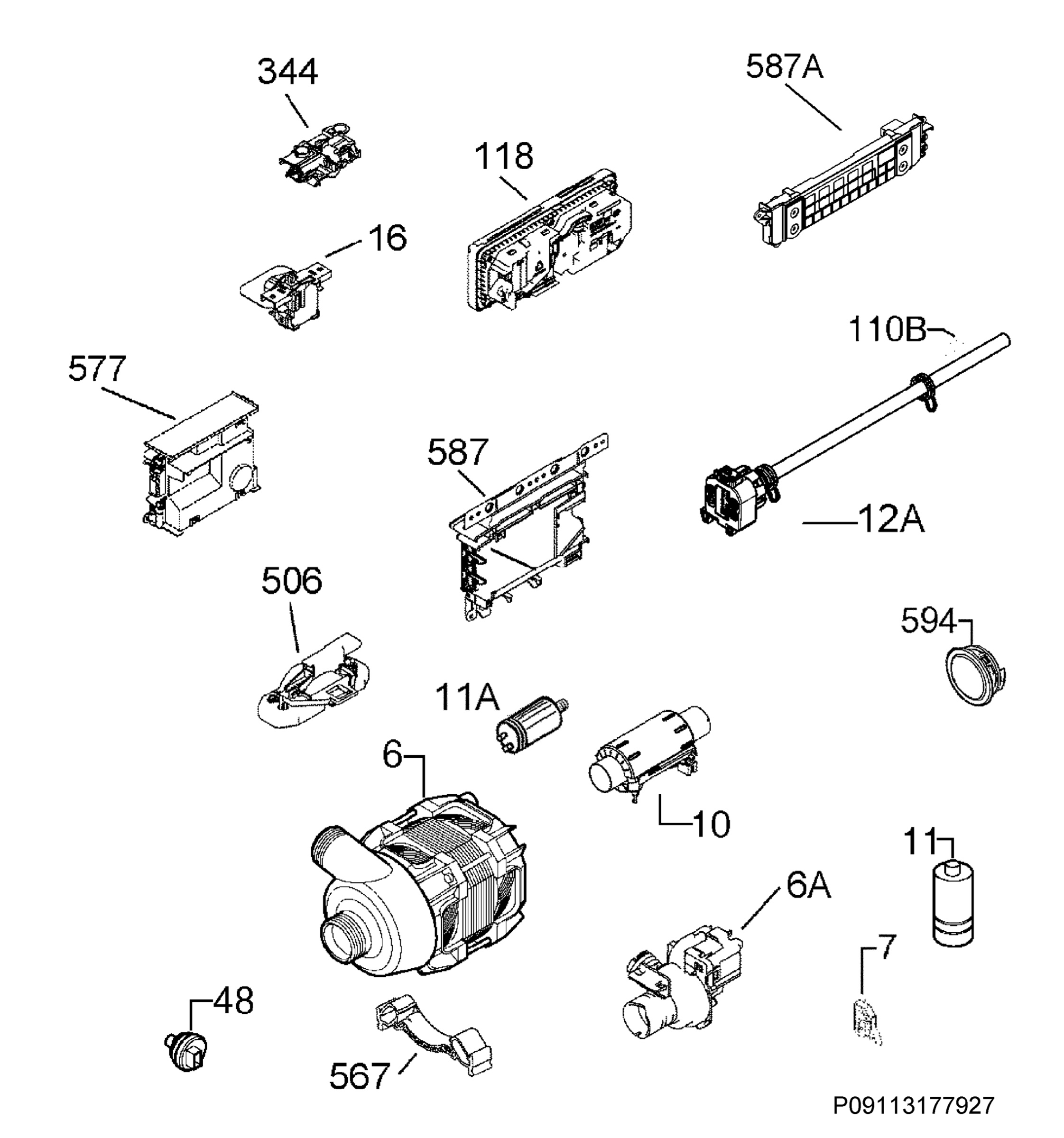 Electrical equipment 268