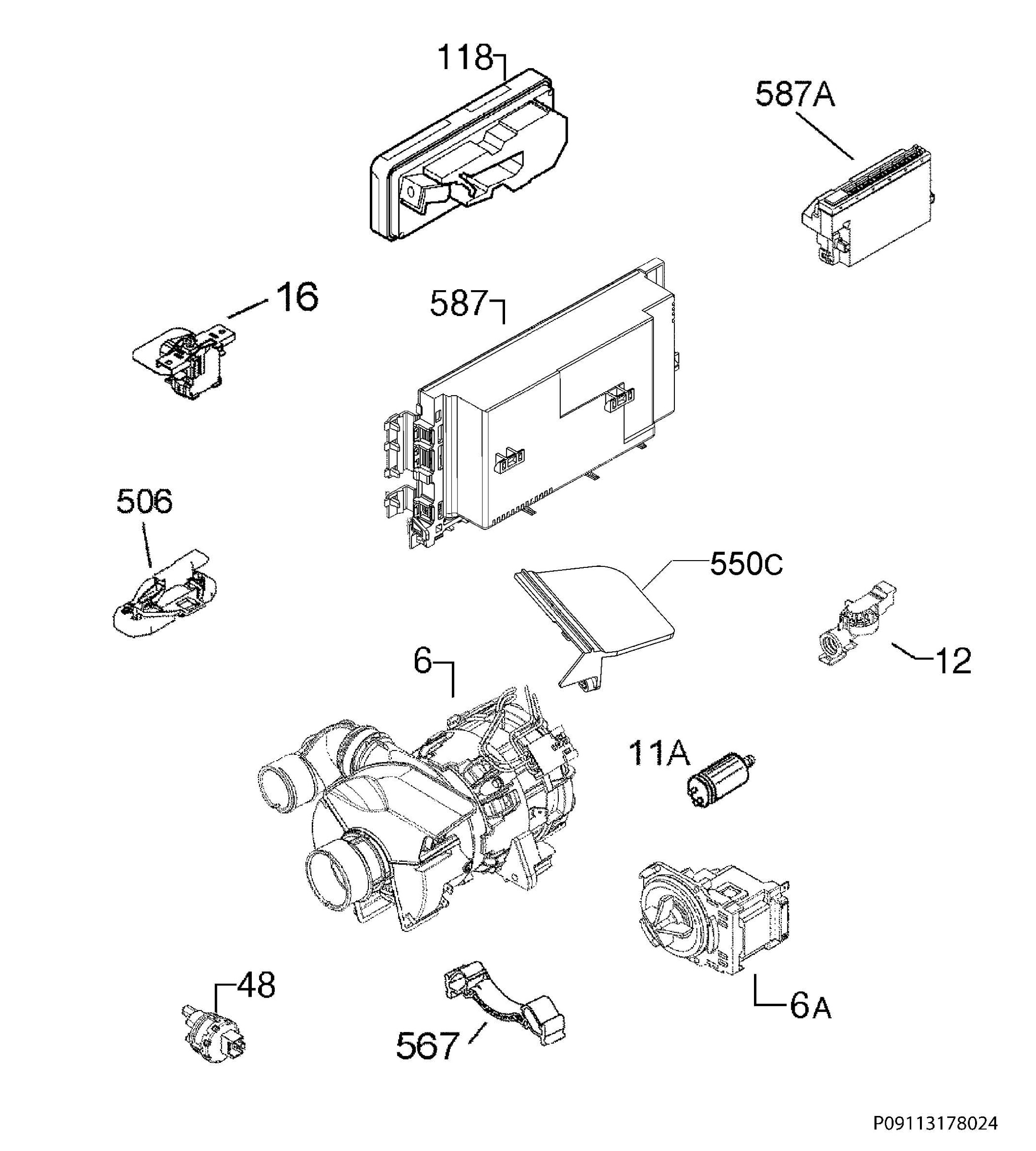 Electrical equipment 268