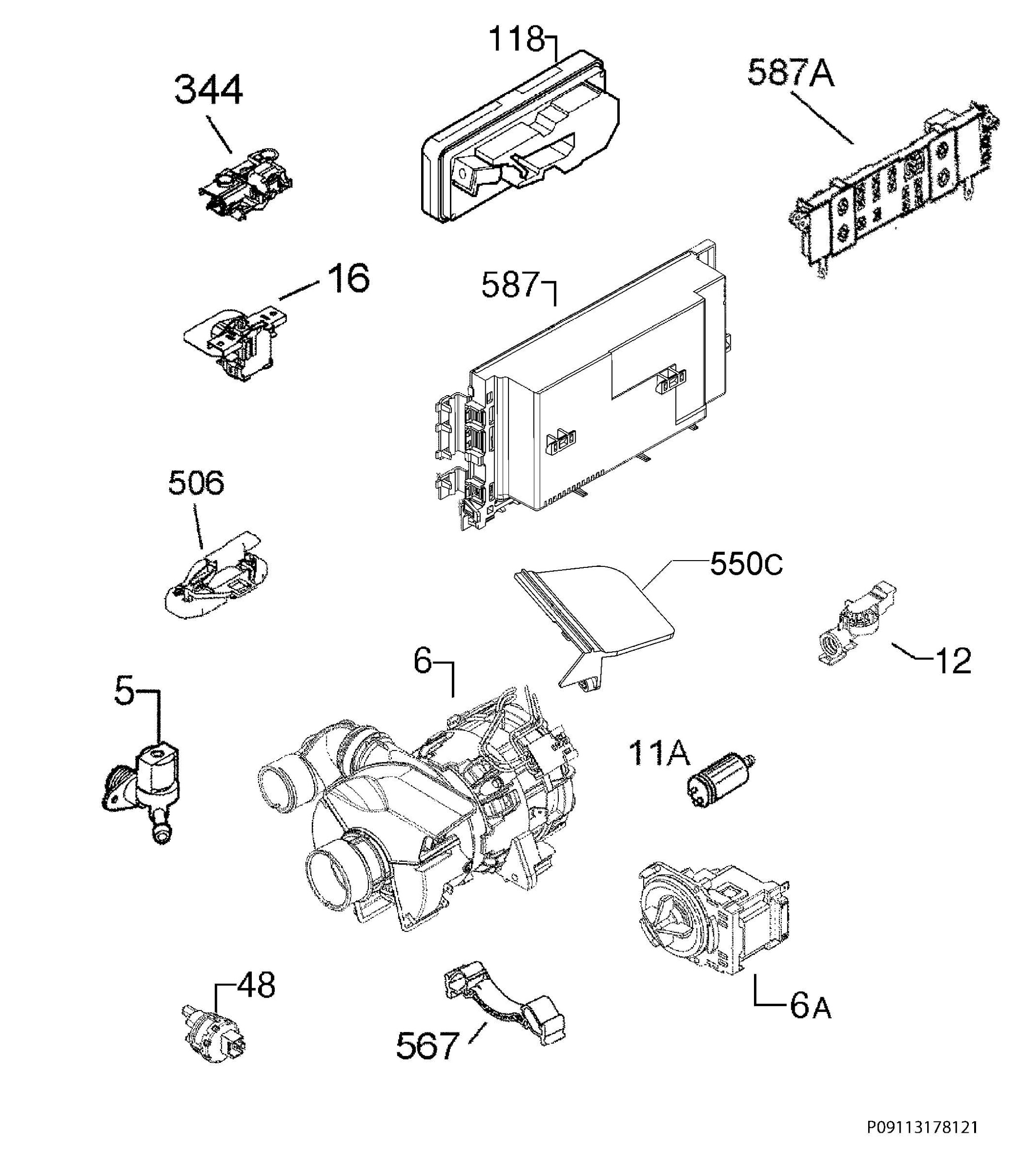 Electrical equipment 268