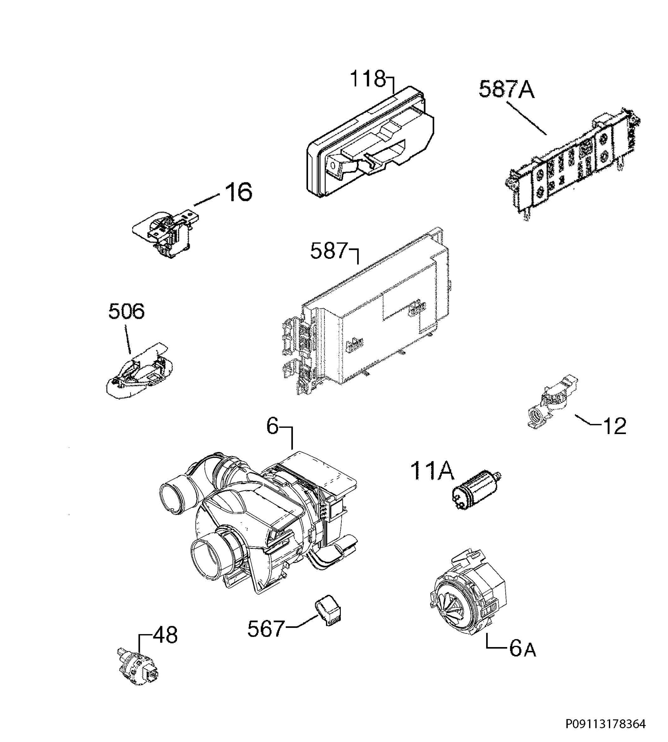 Electrical equipment 268