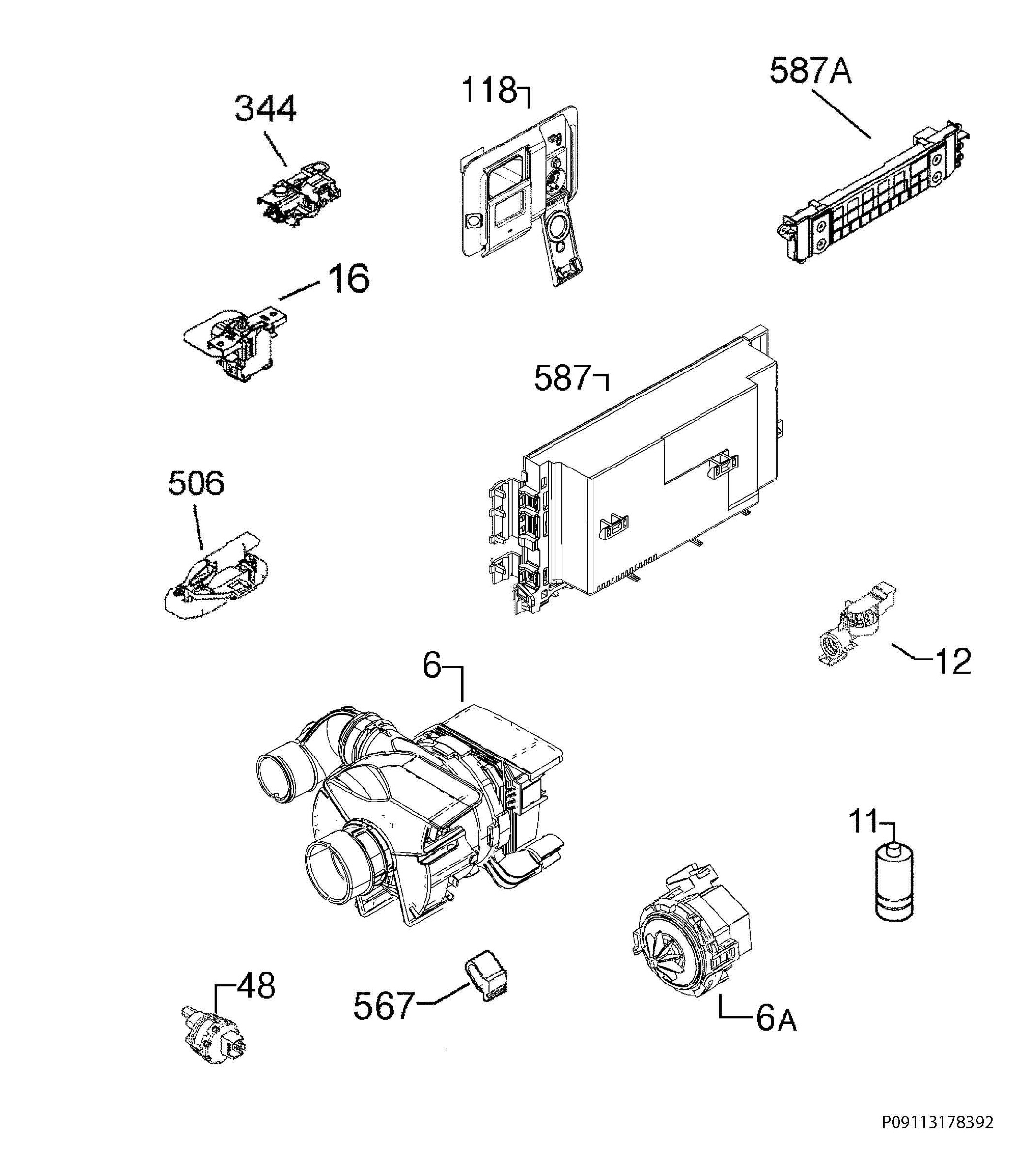 Electrical equipment 268