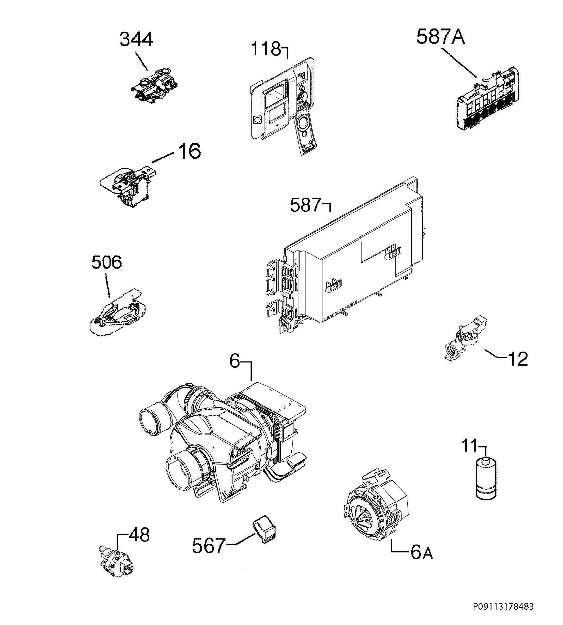 Electrical equipment 268