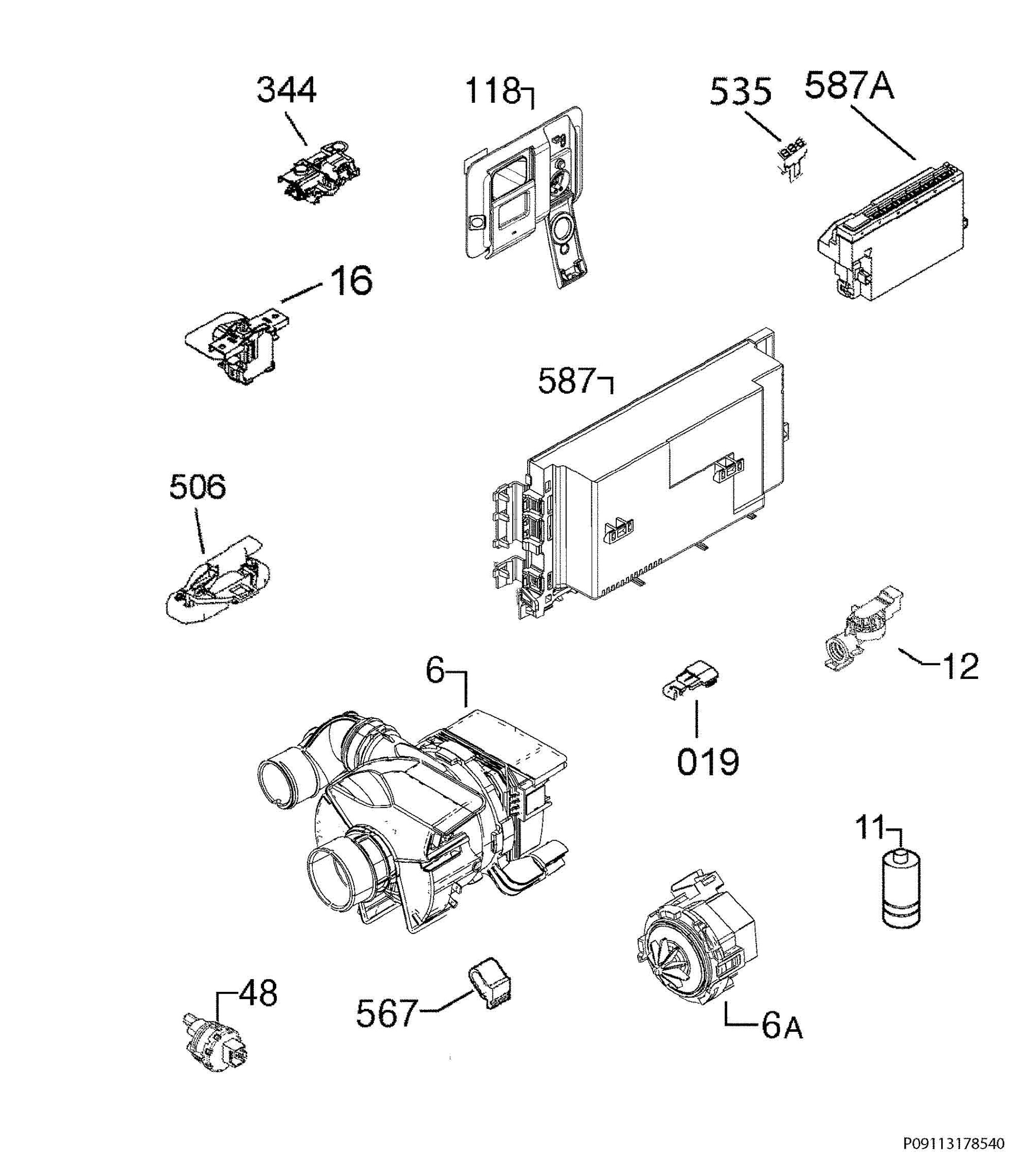 Electrical equipment 268