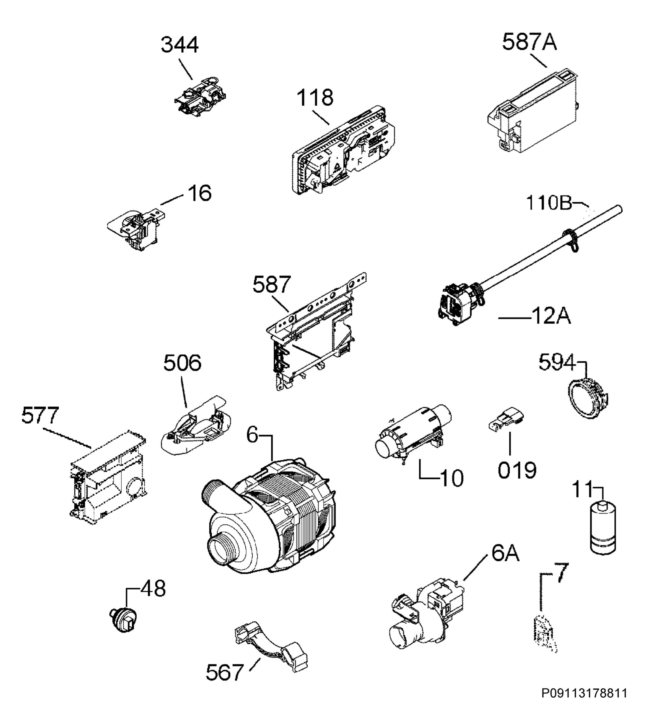 Electrical equipment 268
