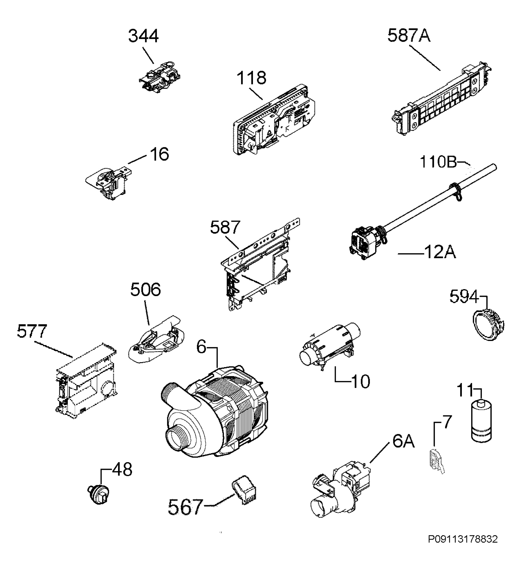 Electrical equipment 268