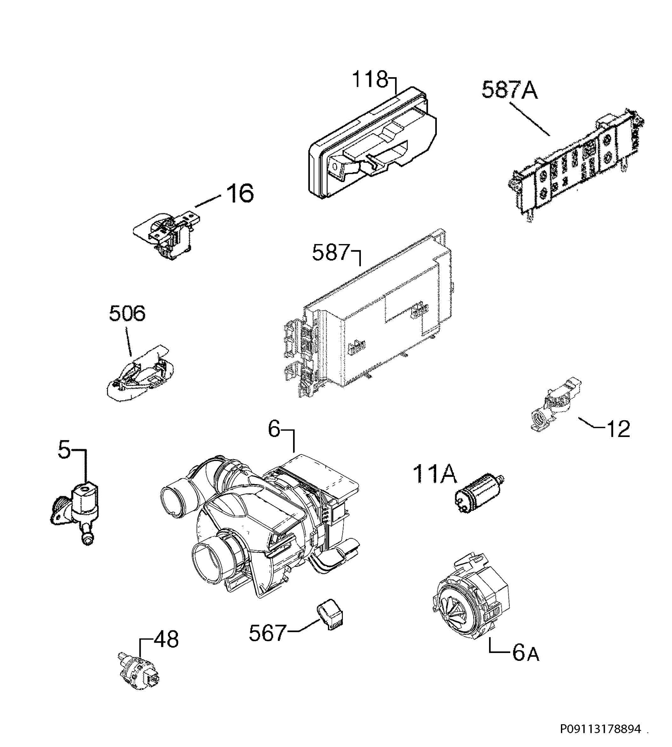Electrical equipment 268