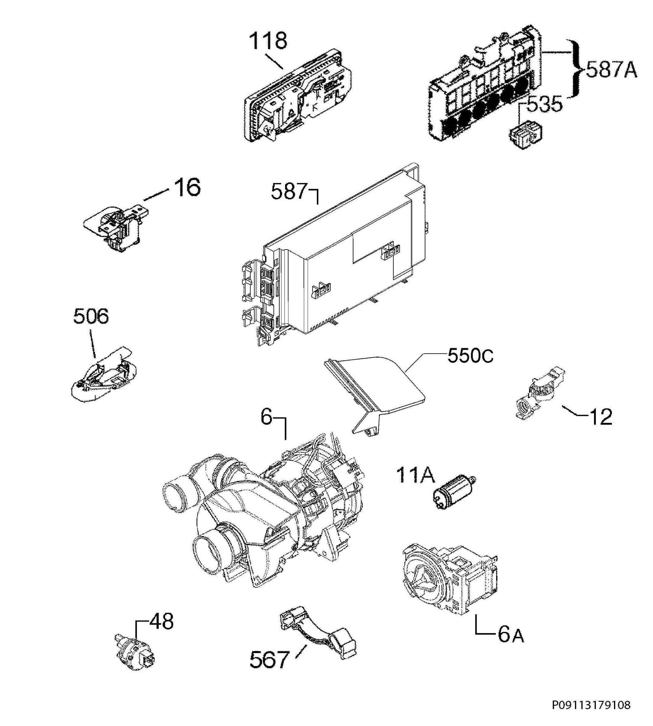 Electrical equipment 268
