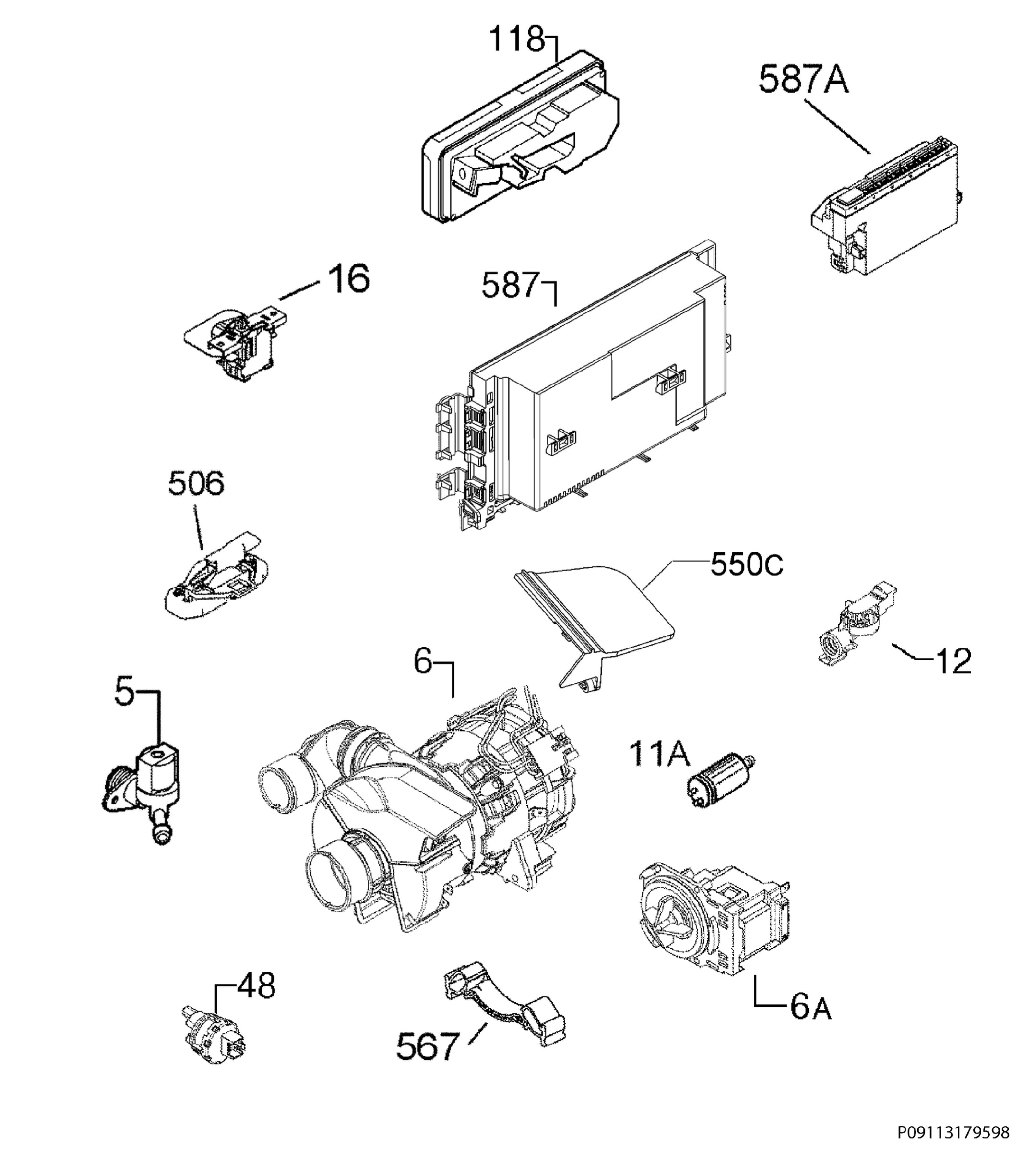 Electrical equipment 268