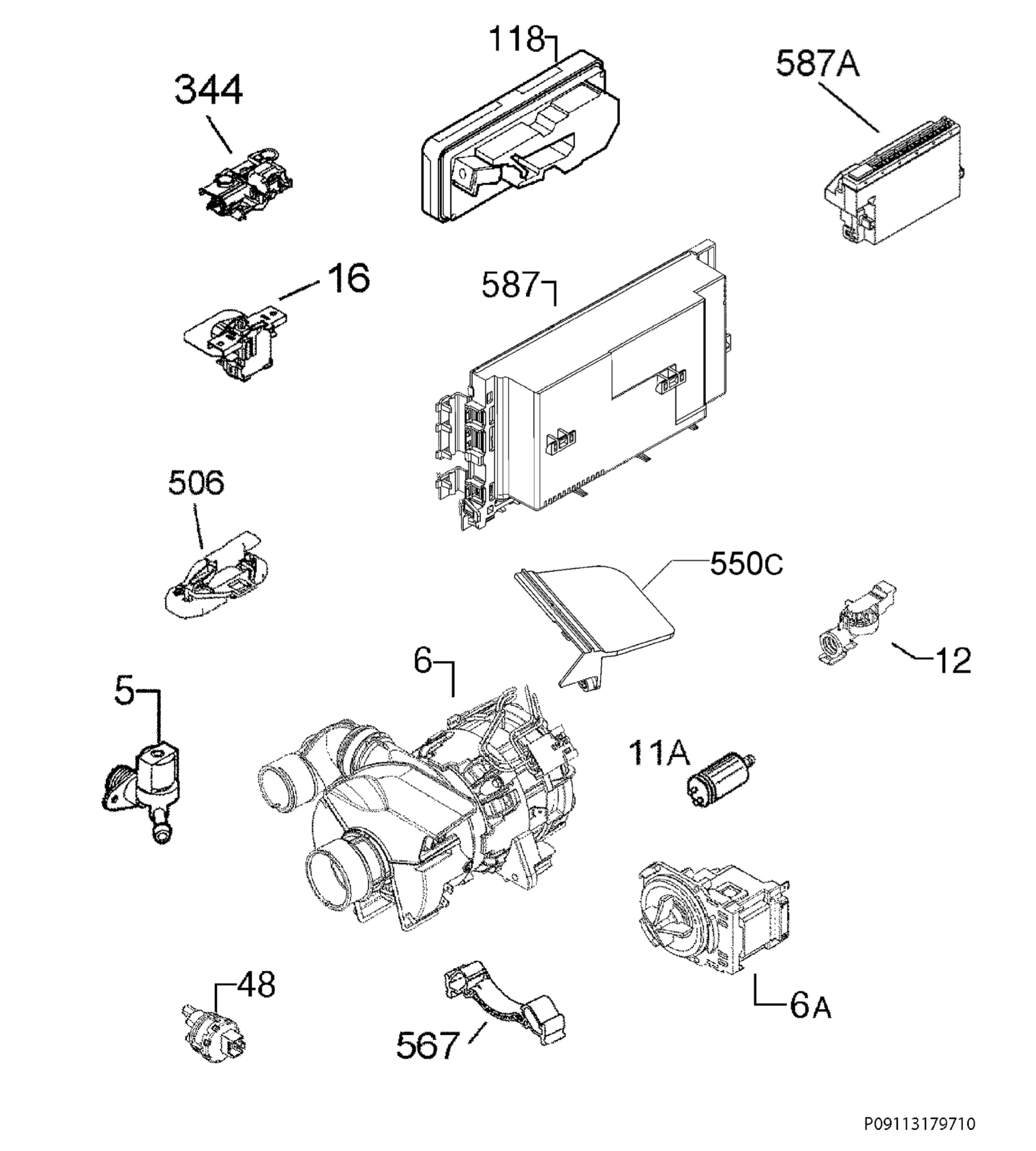 Electrical equipment 268