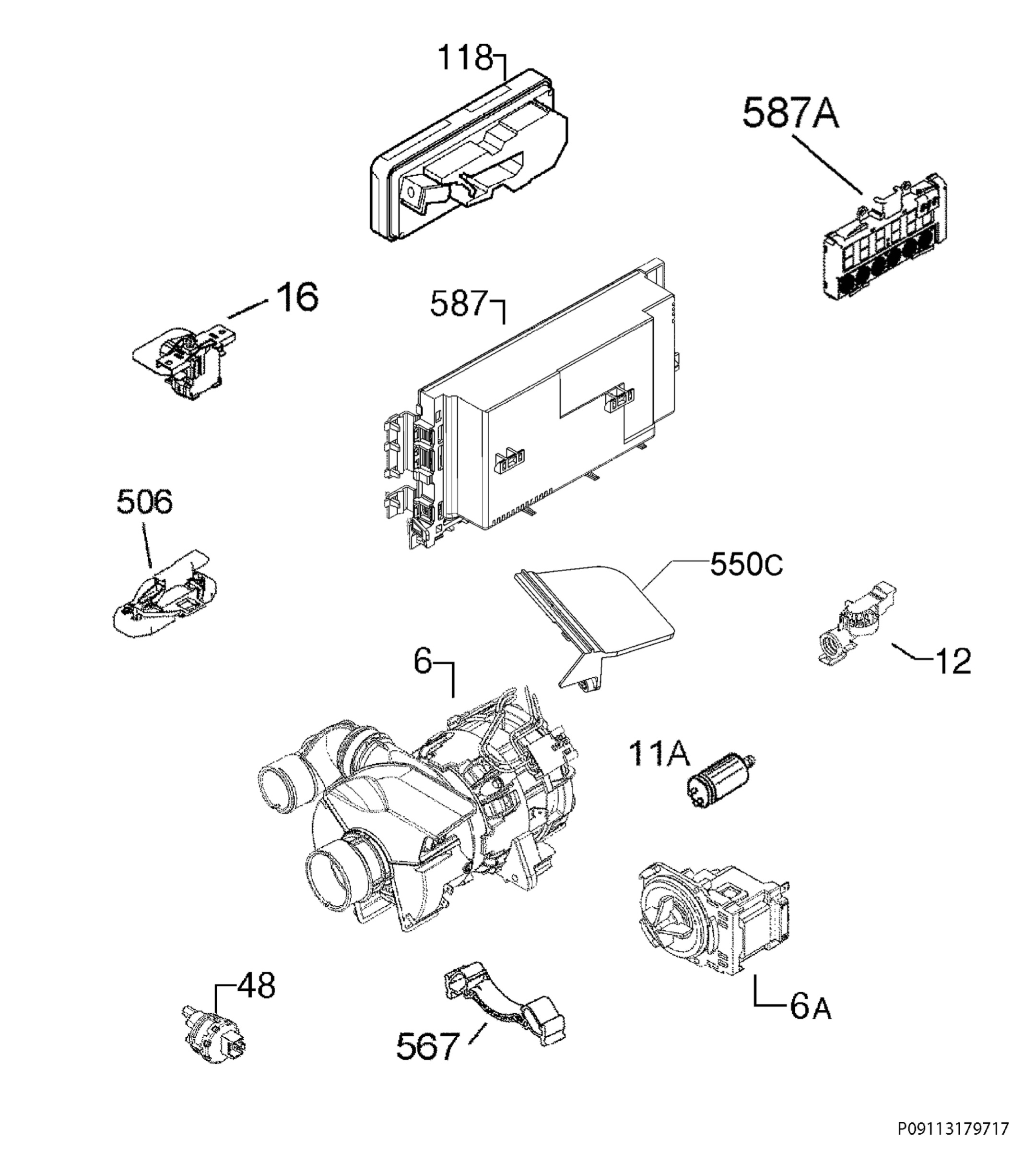 Electrical equipment 268