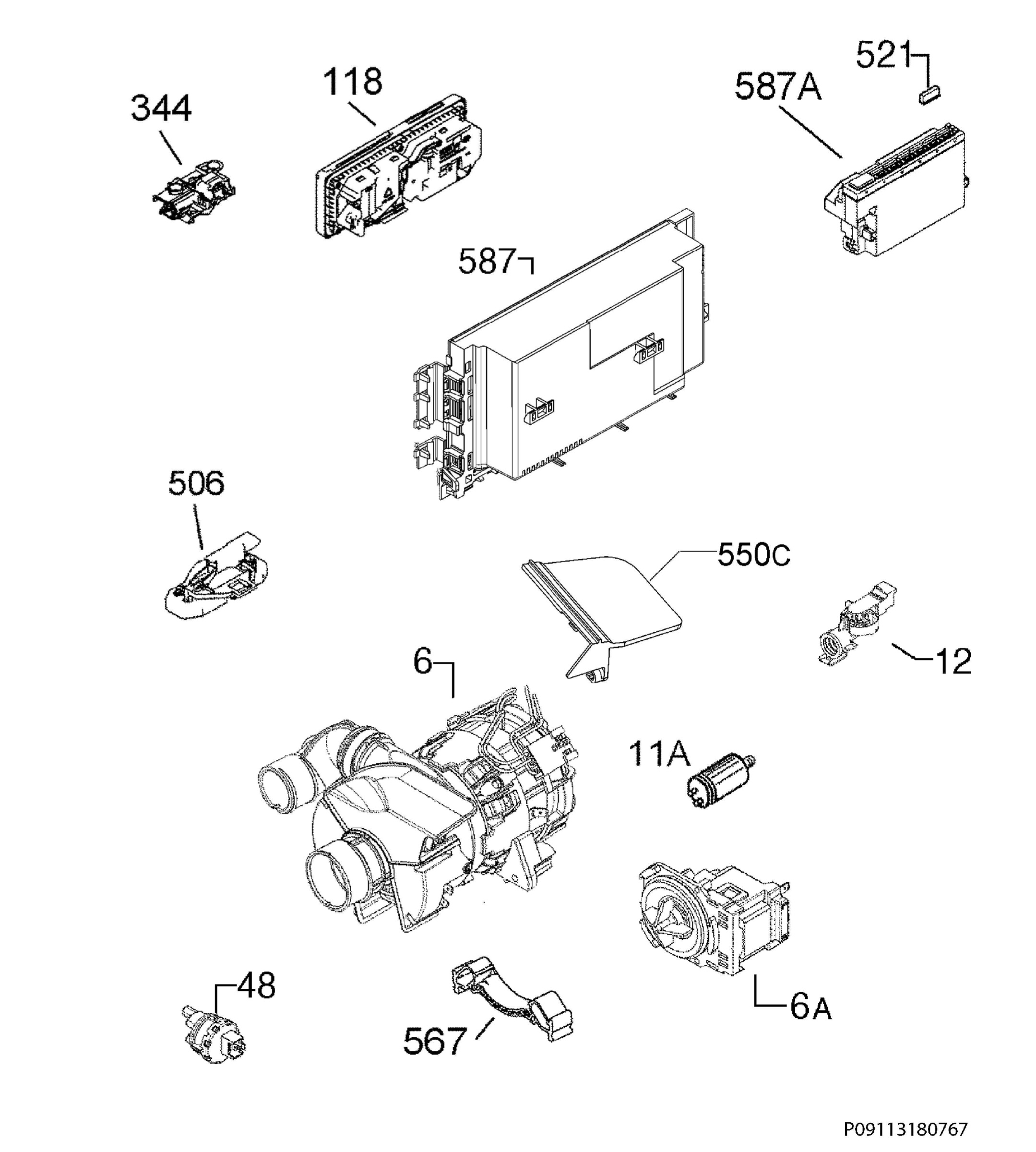 Electrical equipment 268