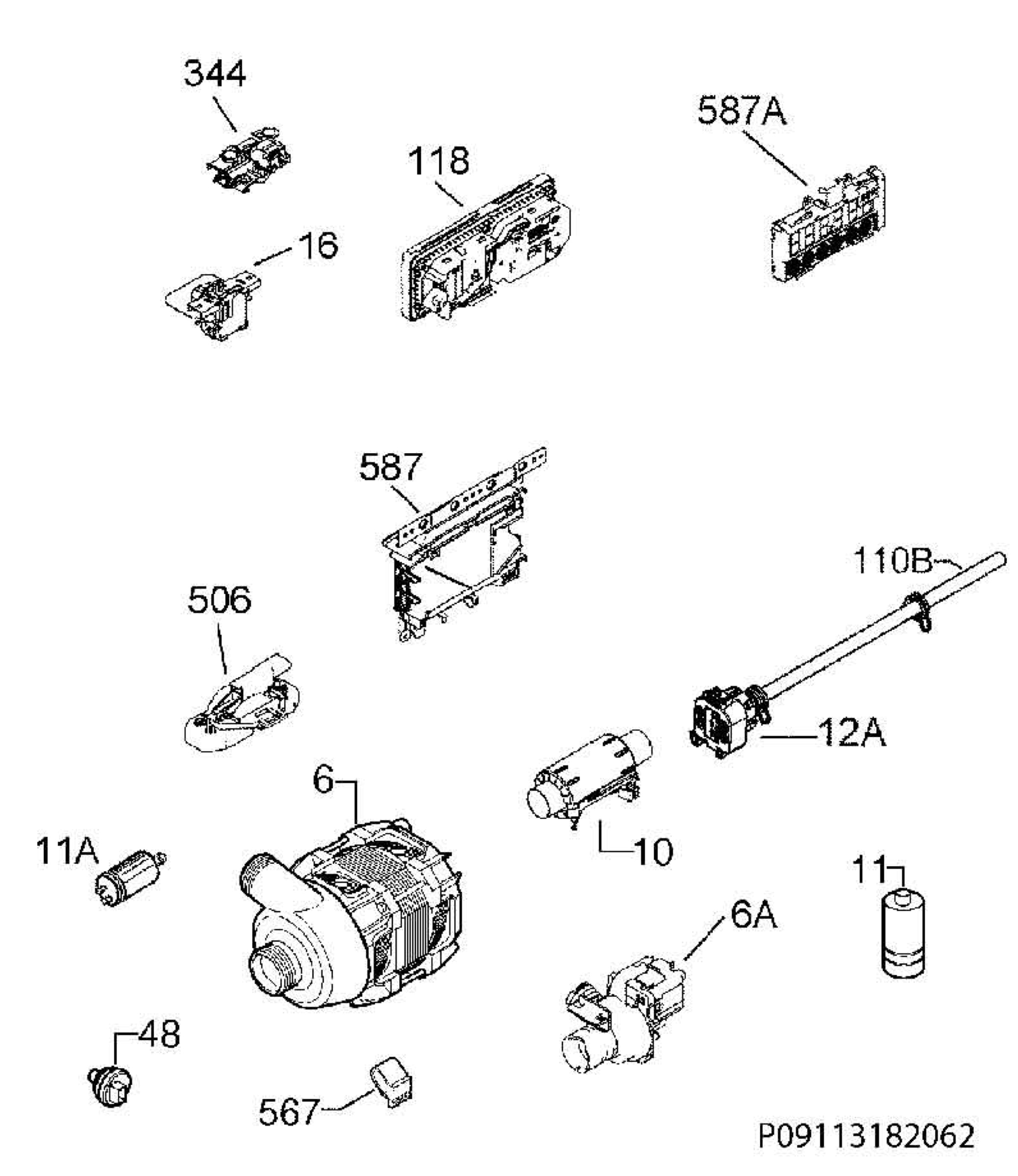 Electrical equipment 268
