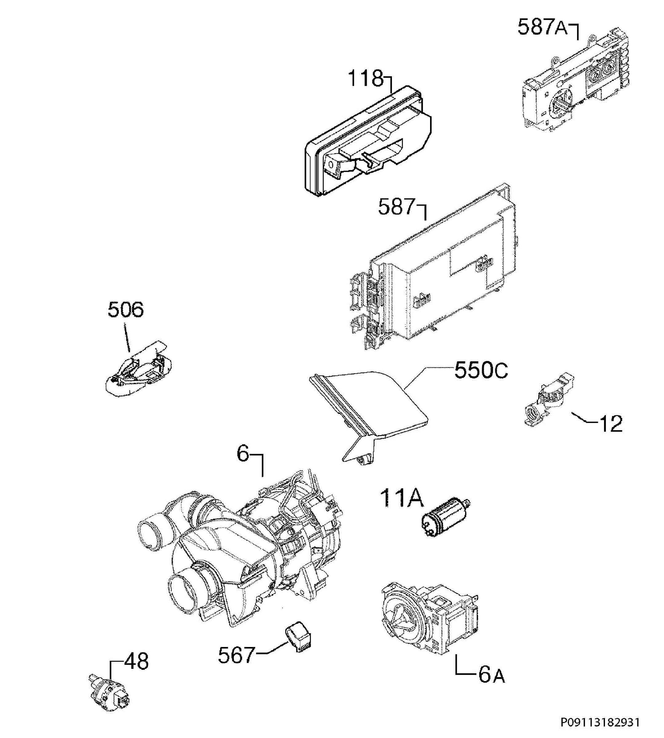 Electrical equipment 268