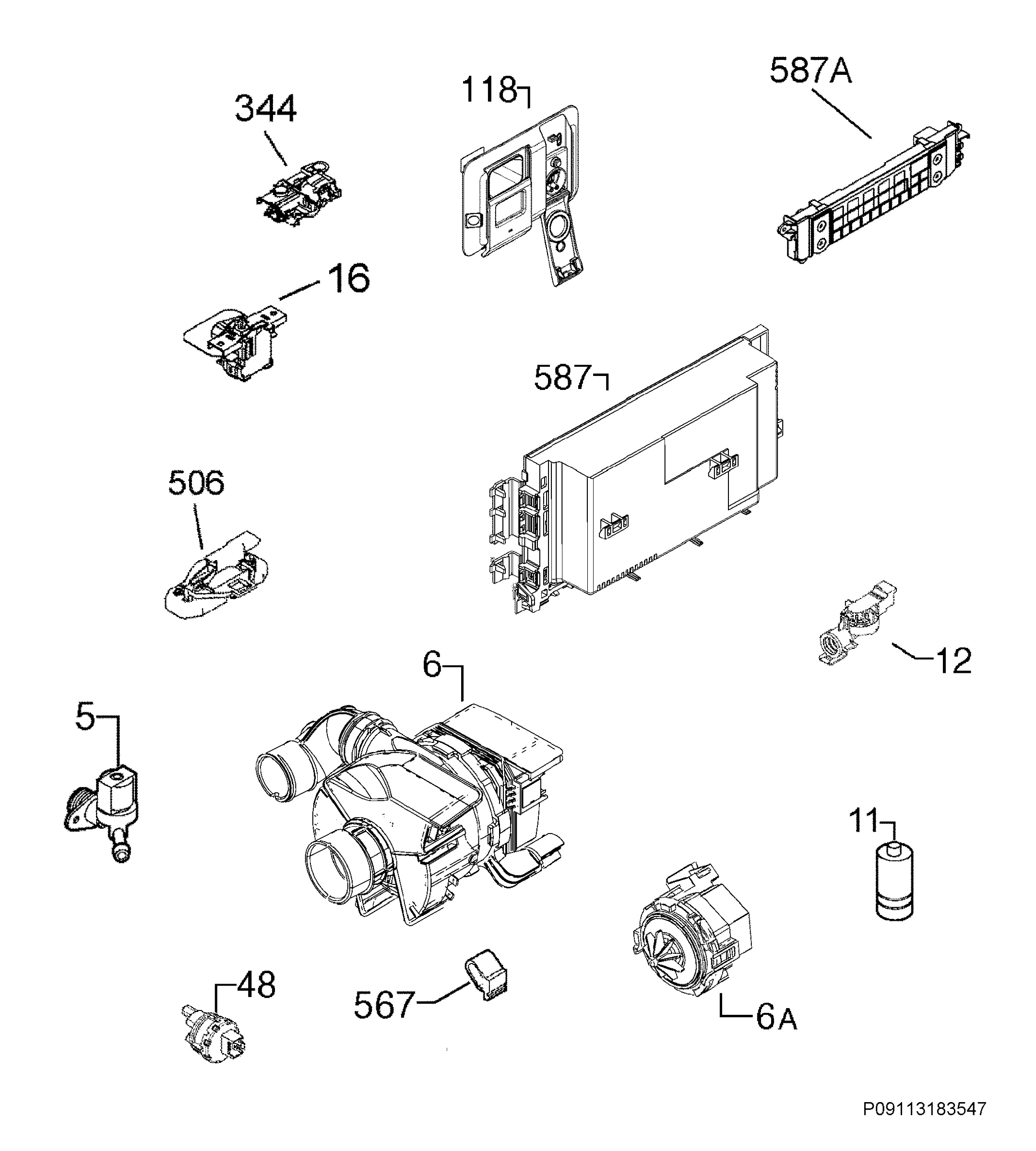Electrical equipment 268