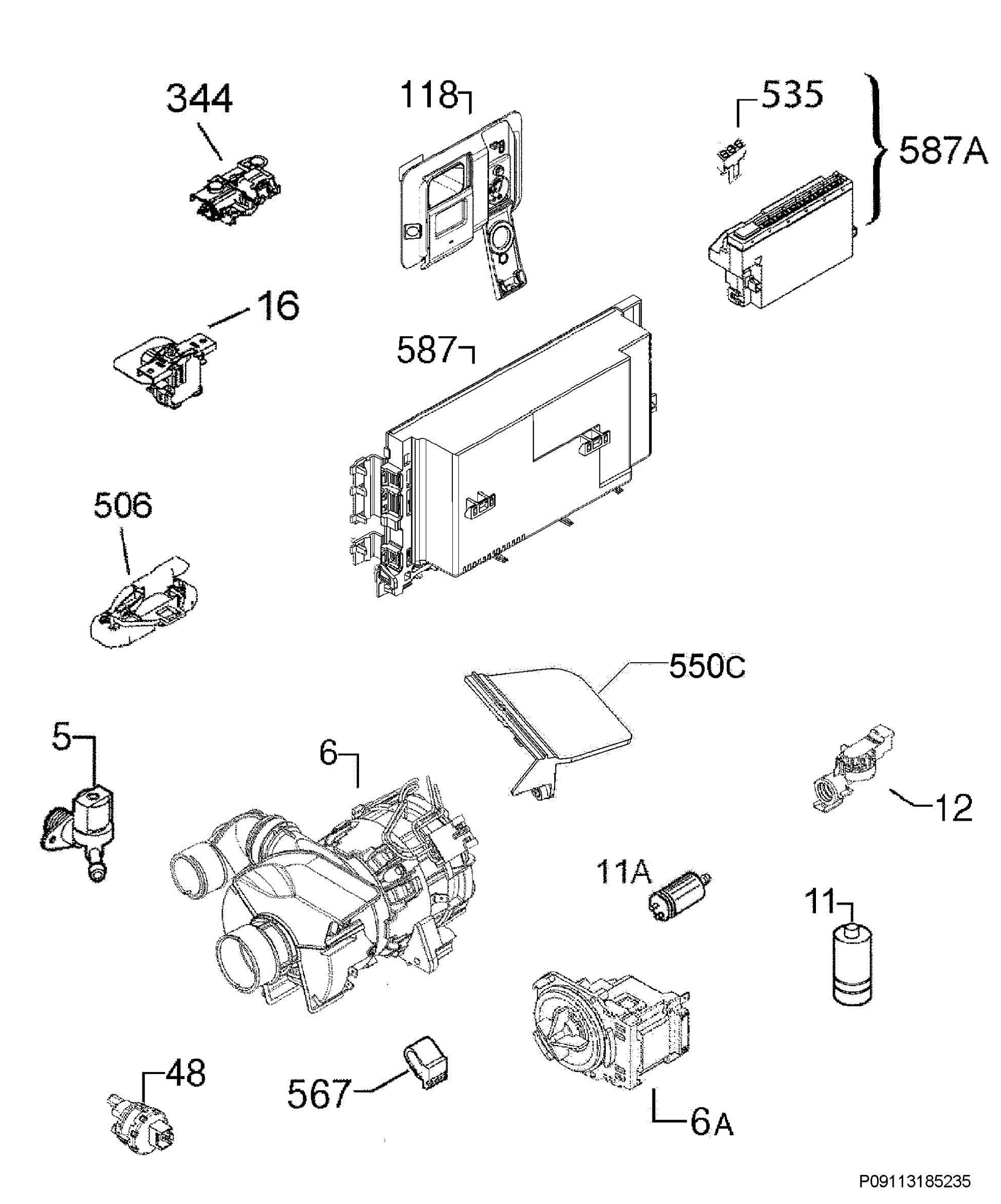 Electrical equipment 268