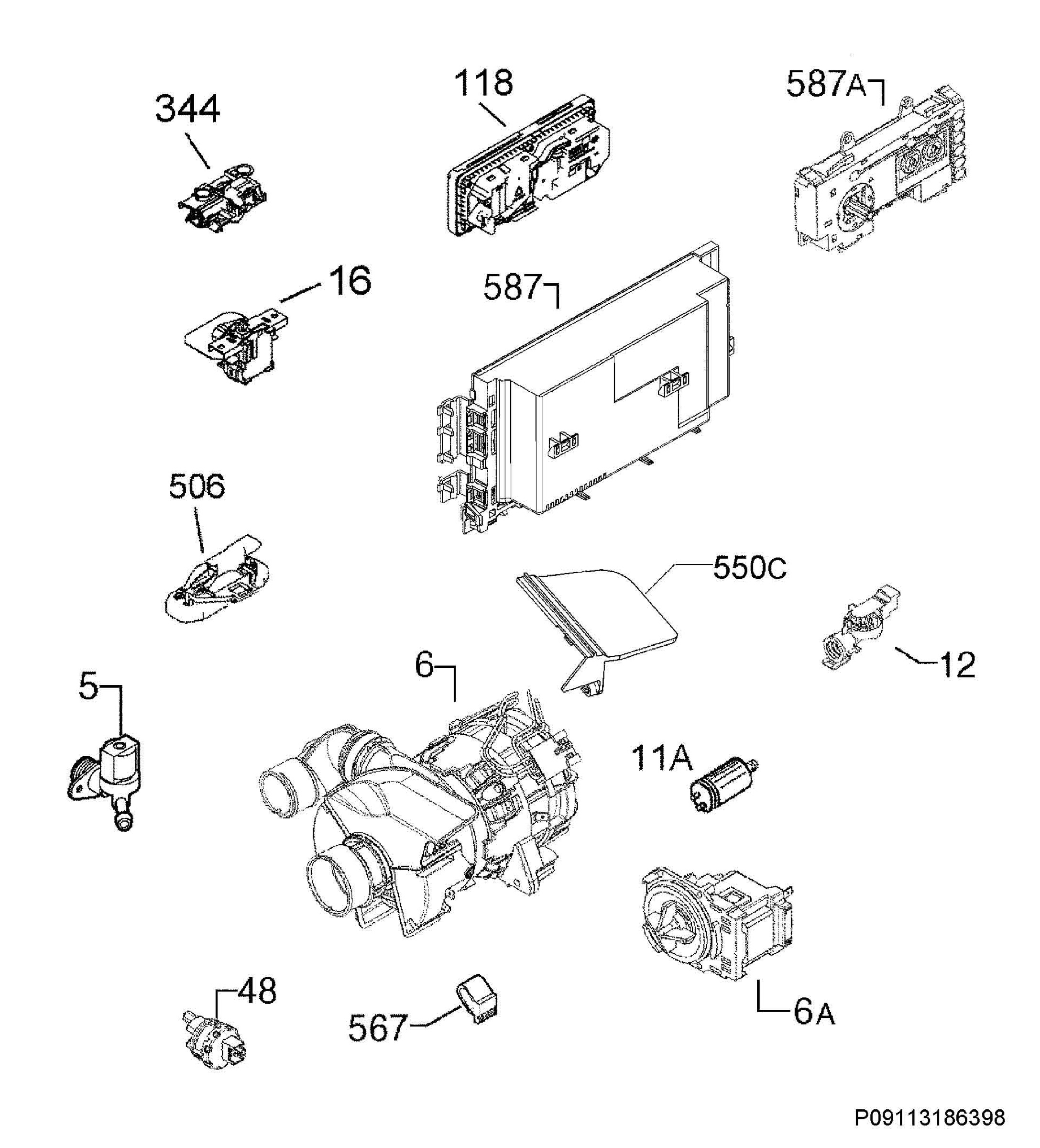 Electrical equipment 268