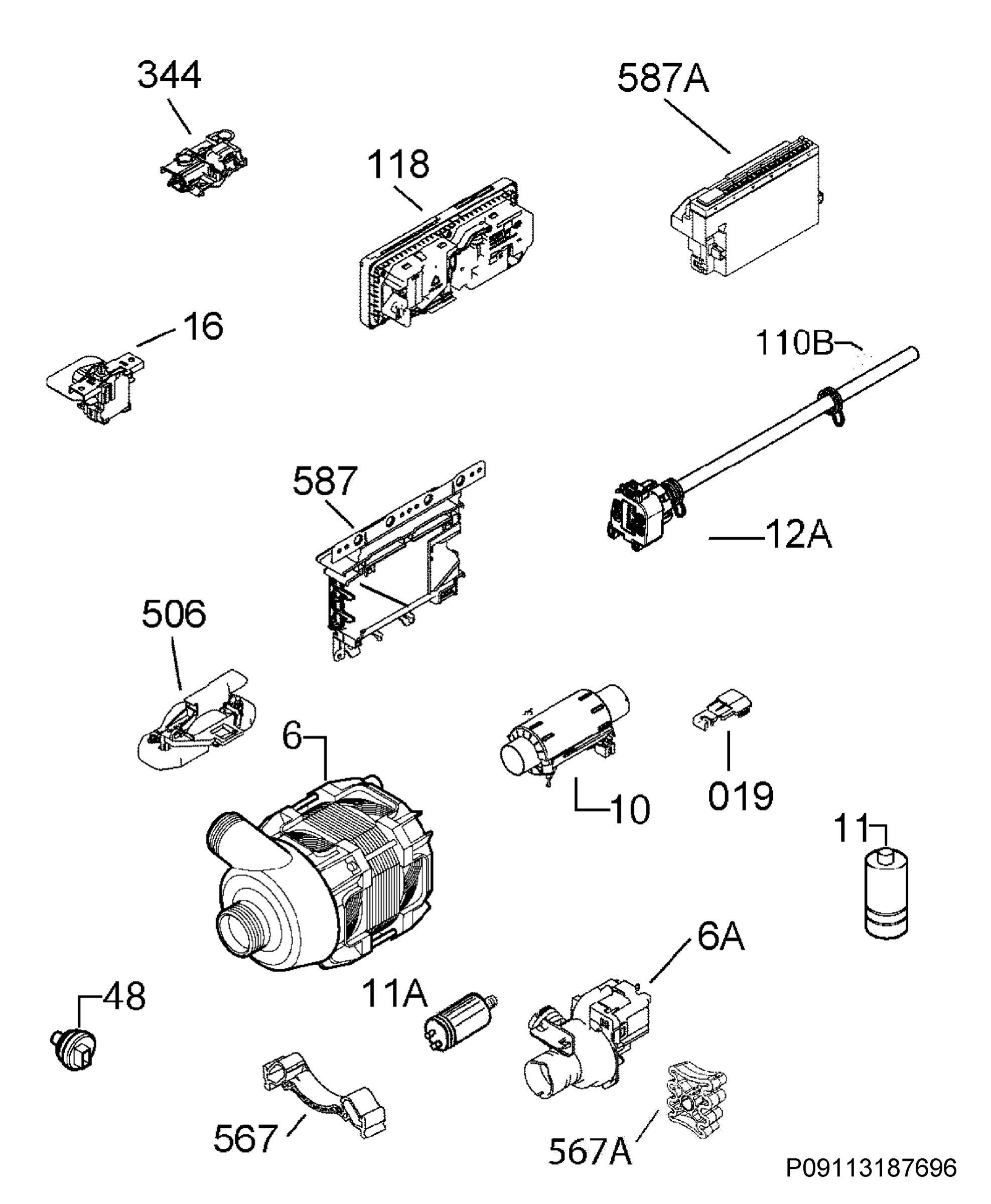 Electrical equipment 268