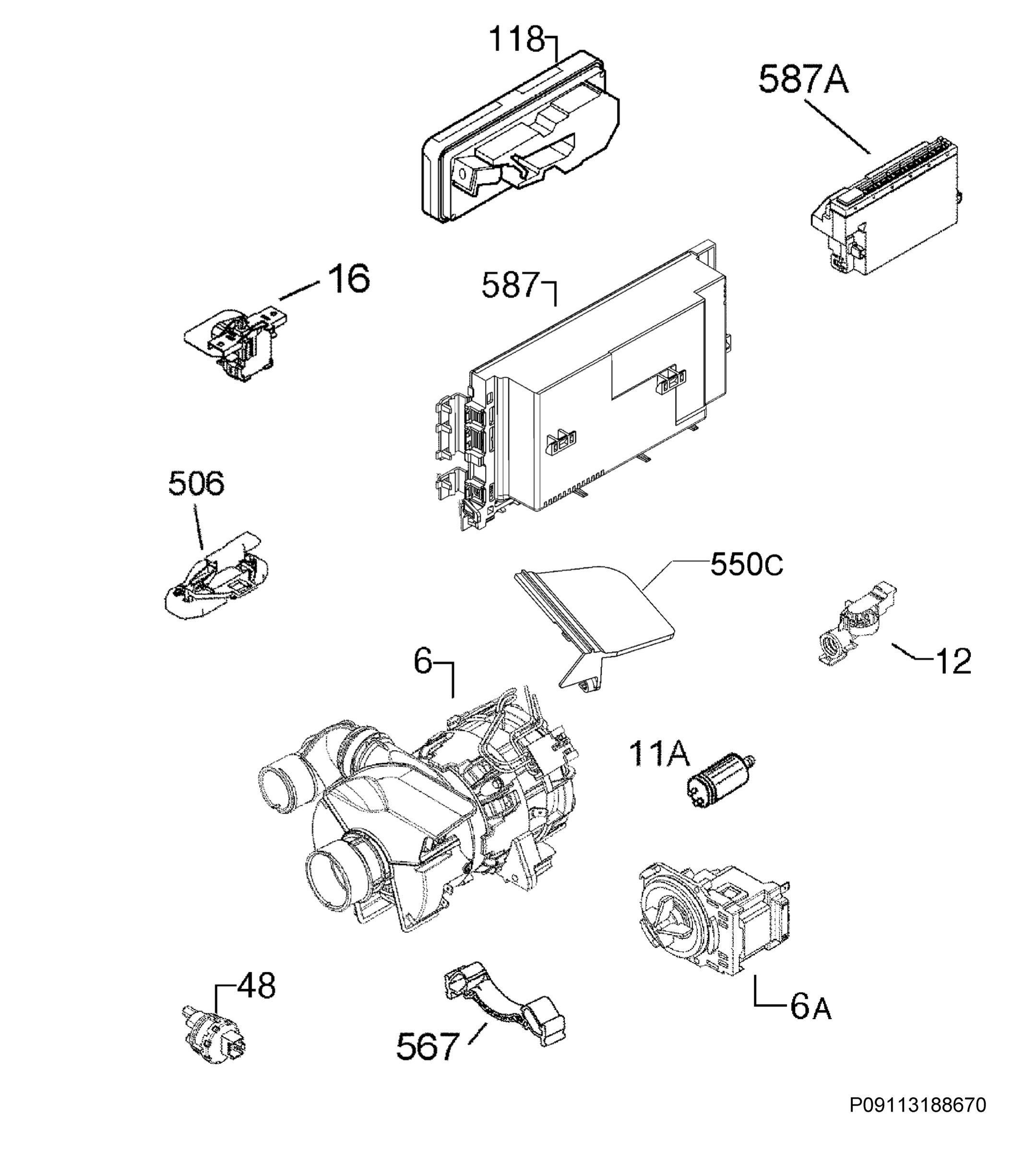 Electrical equipment 268