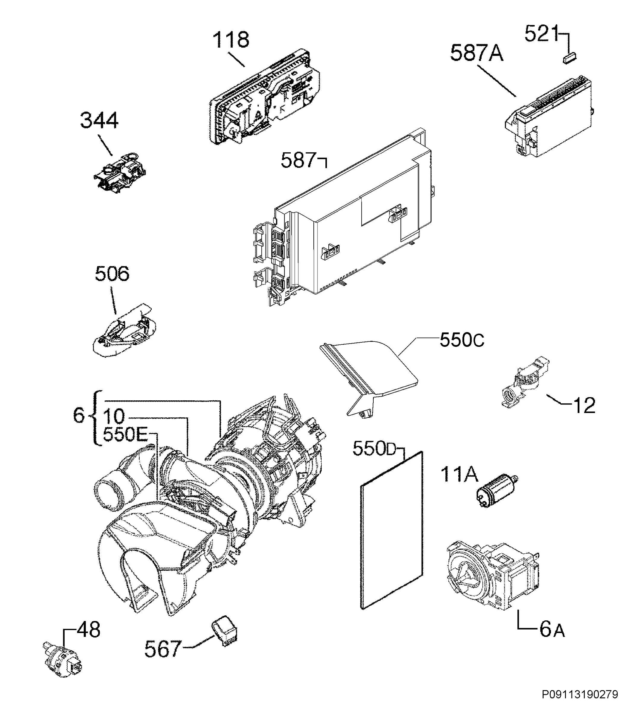 Electrical equipment 268