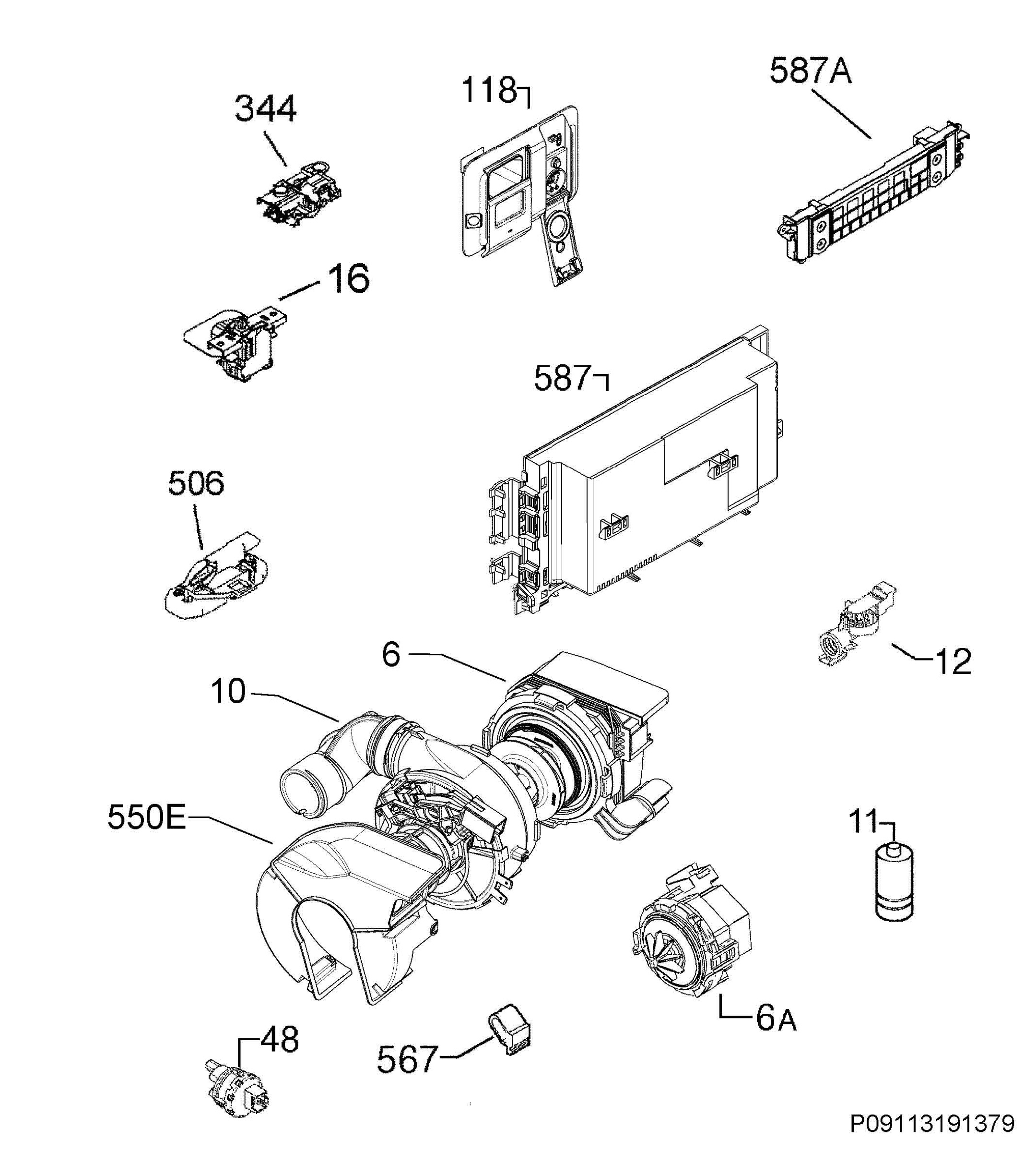 Electrical equipment 268