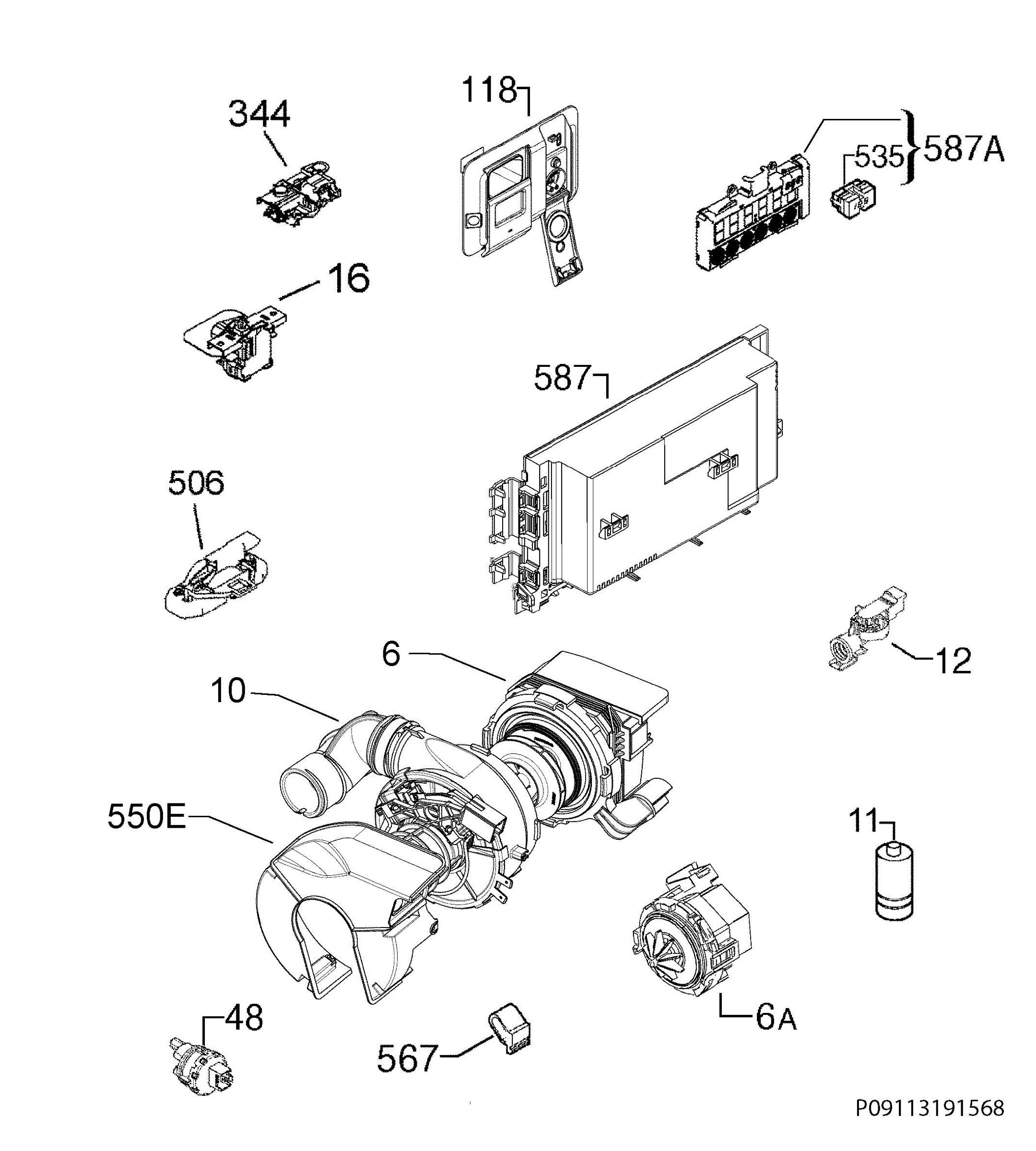 Electrical equipment 268