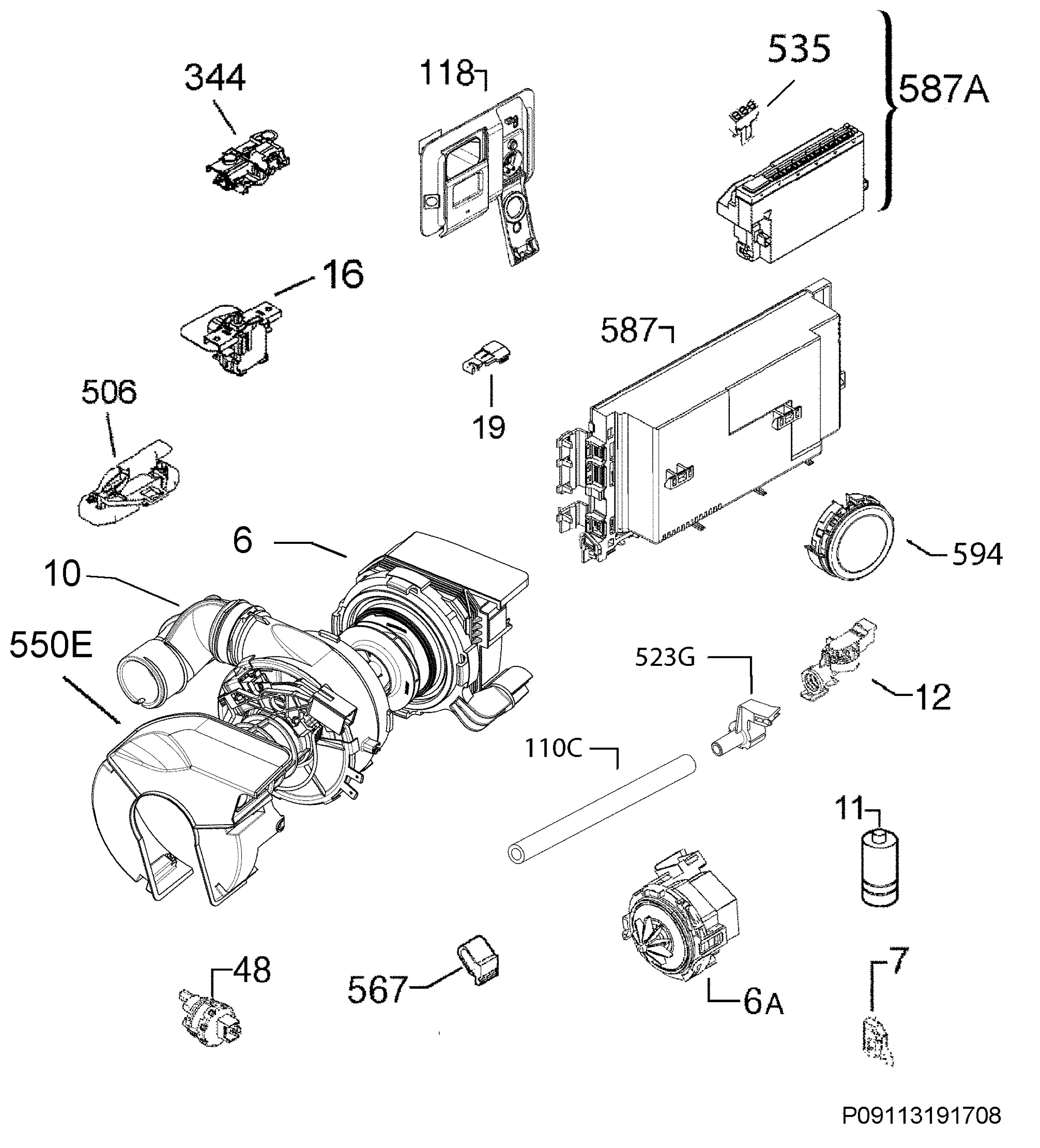 Electrical equipment 268