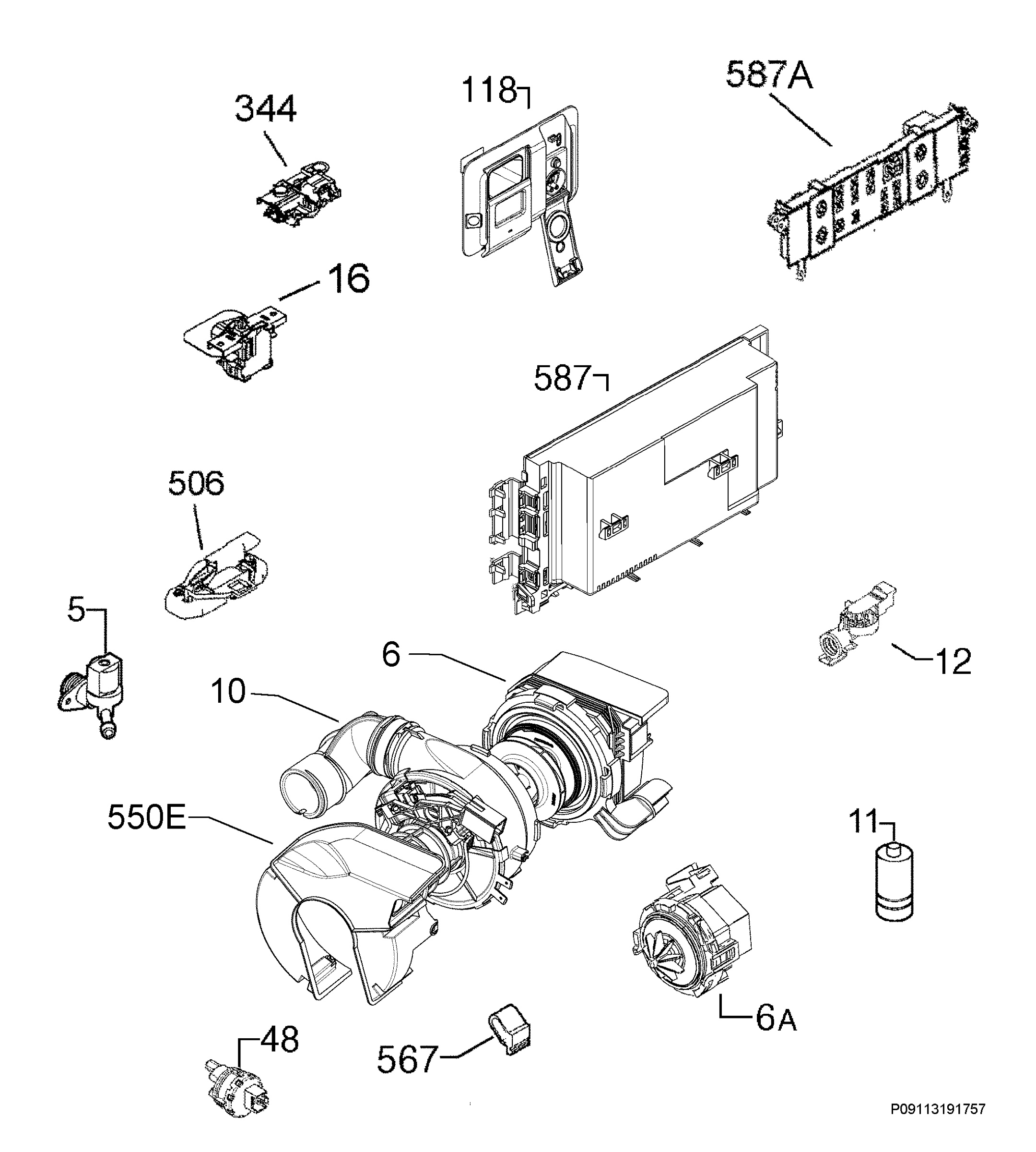 Electrical equipment 268