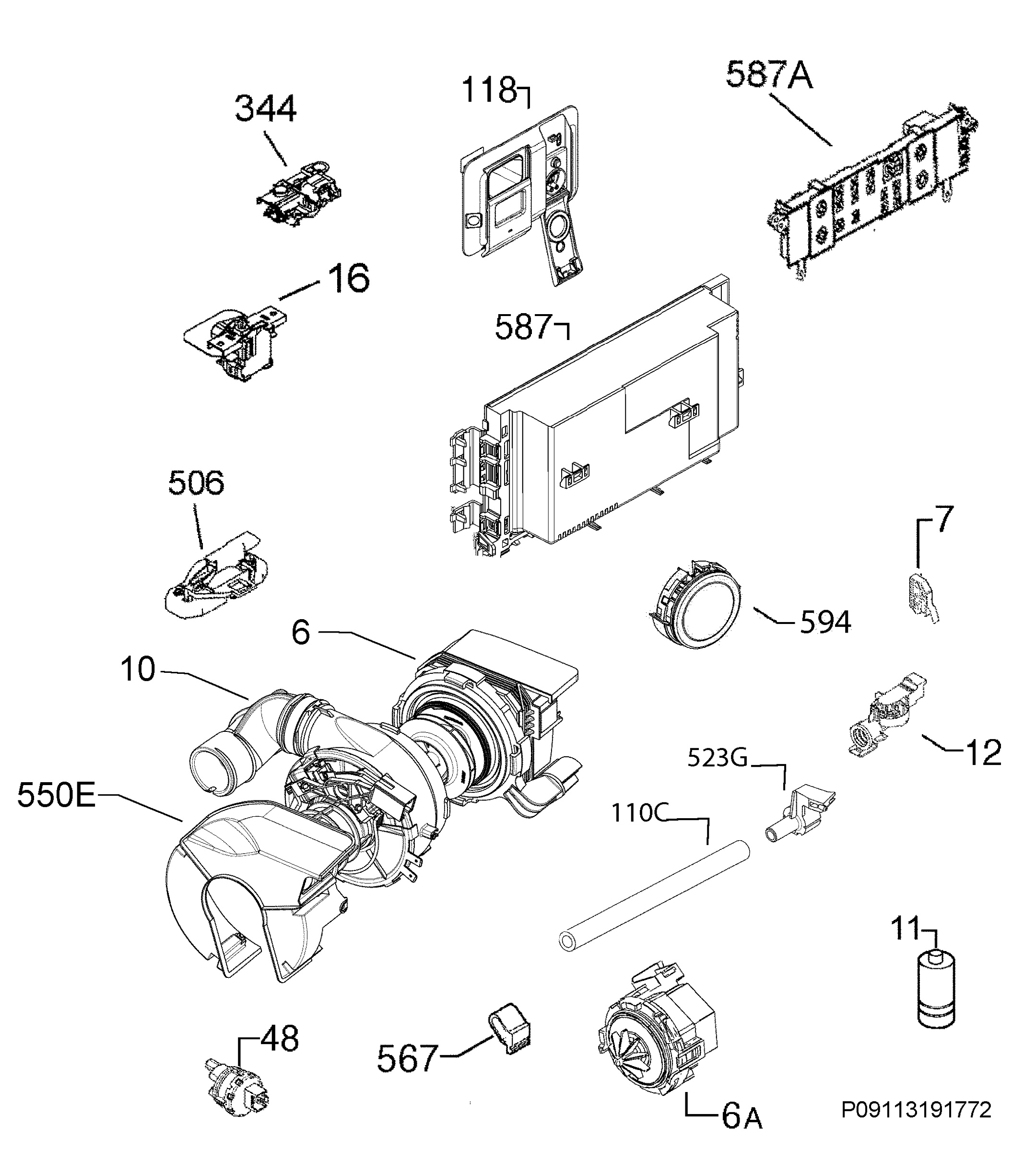 Electrical equipment 268