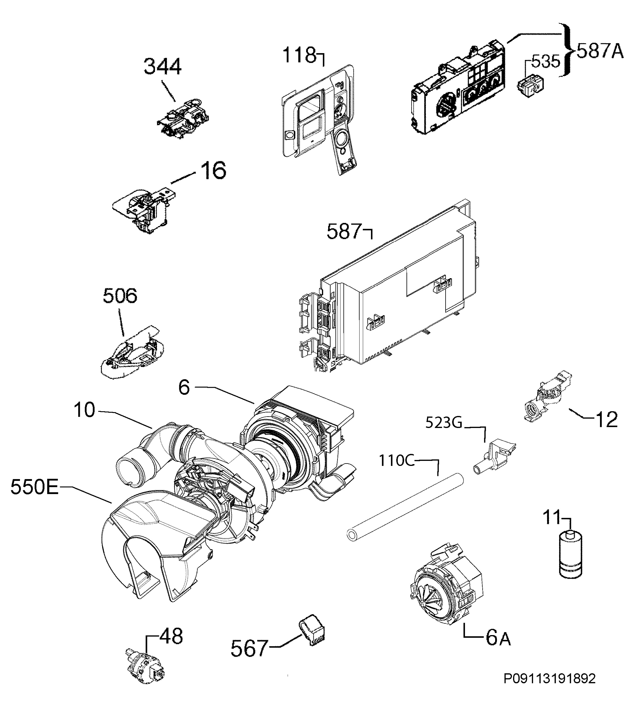 Electrical equipment 268