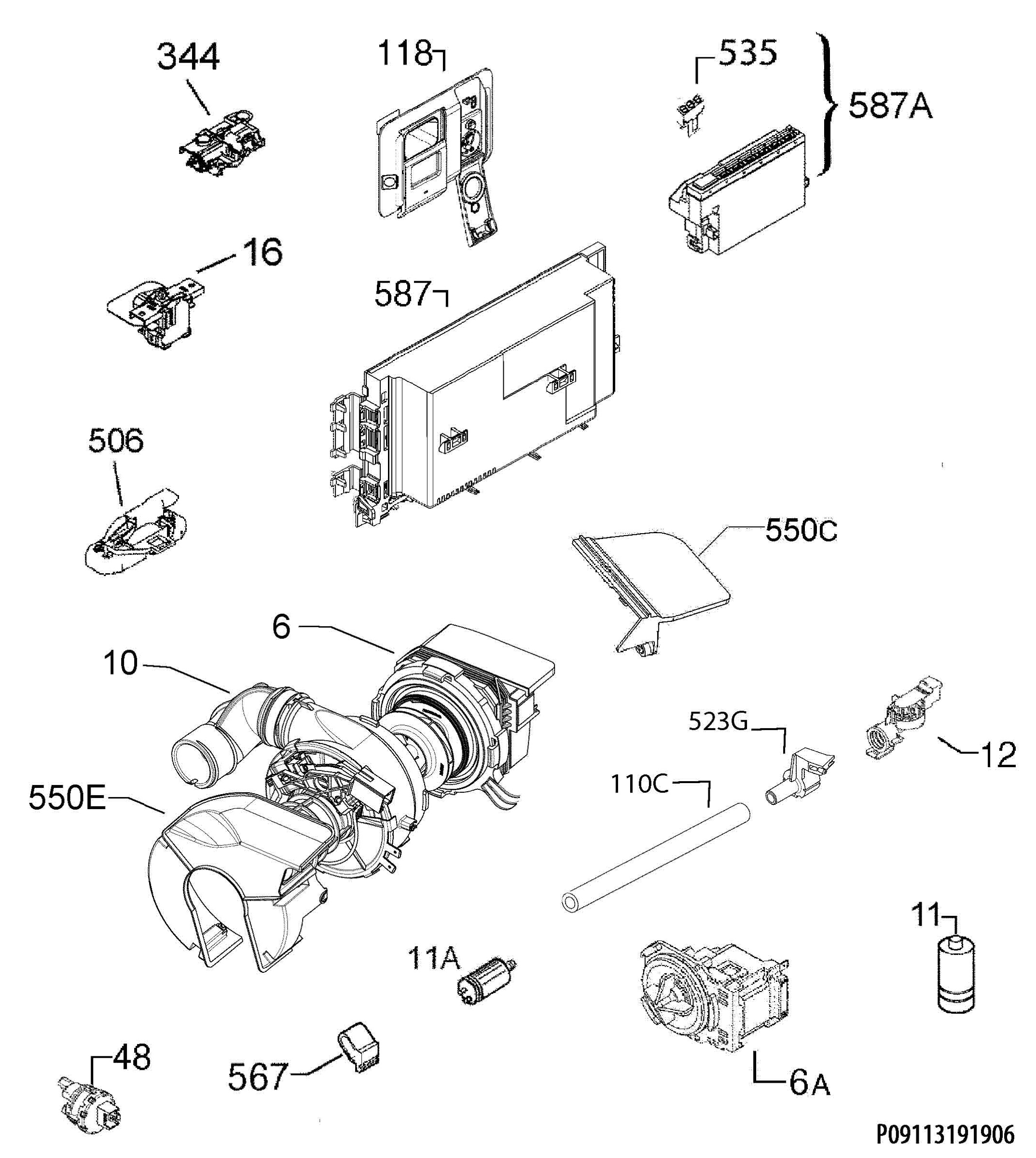 Electrical equipment 268