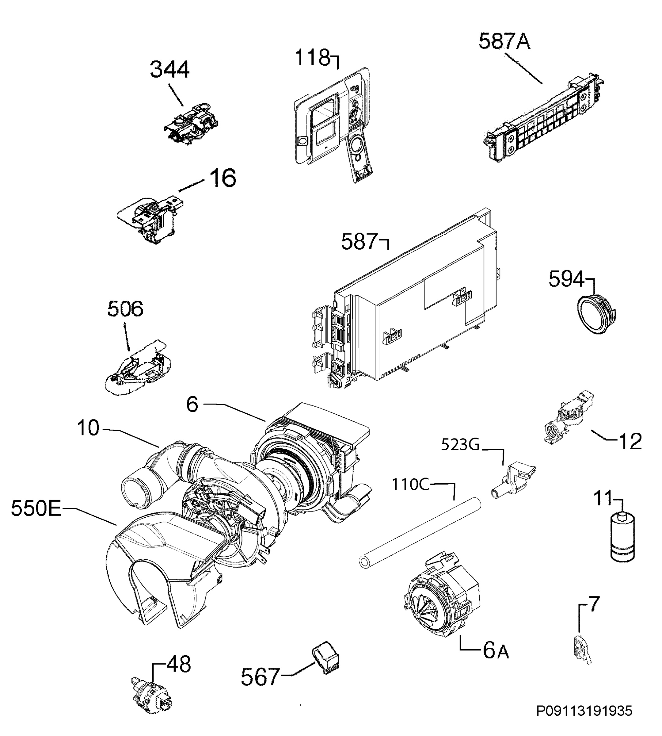 Electrical equipment 268