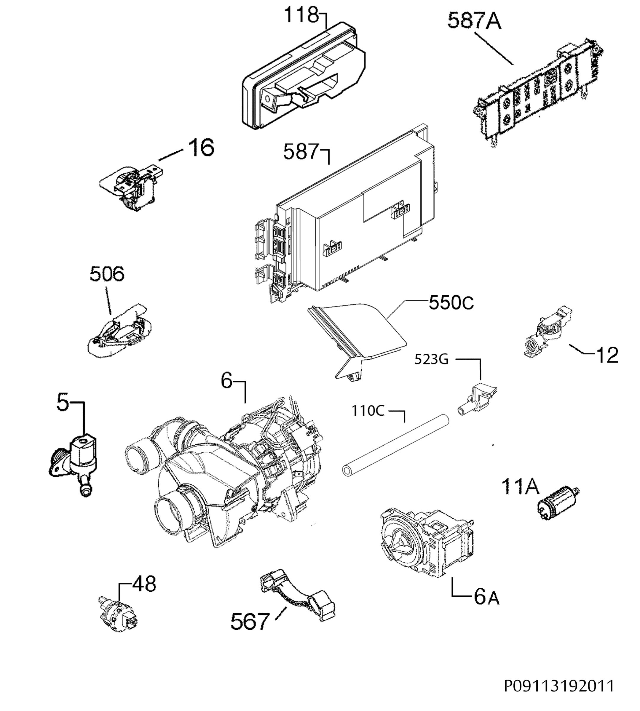 Electrical equipment 268