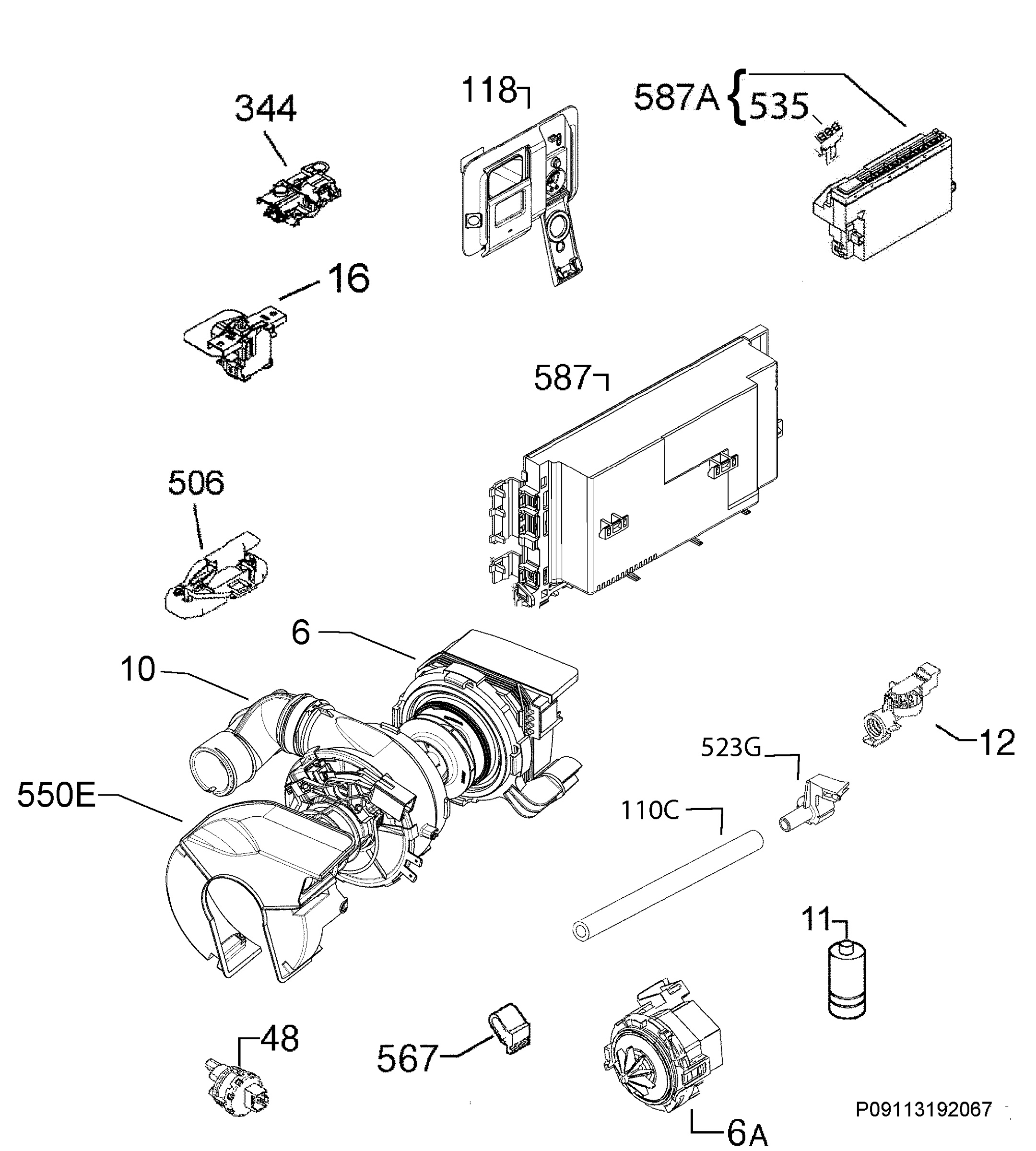 Electrical equipment 268