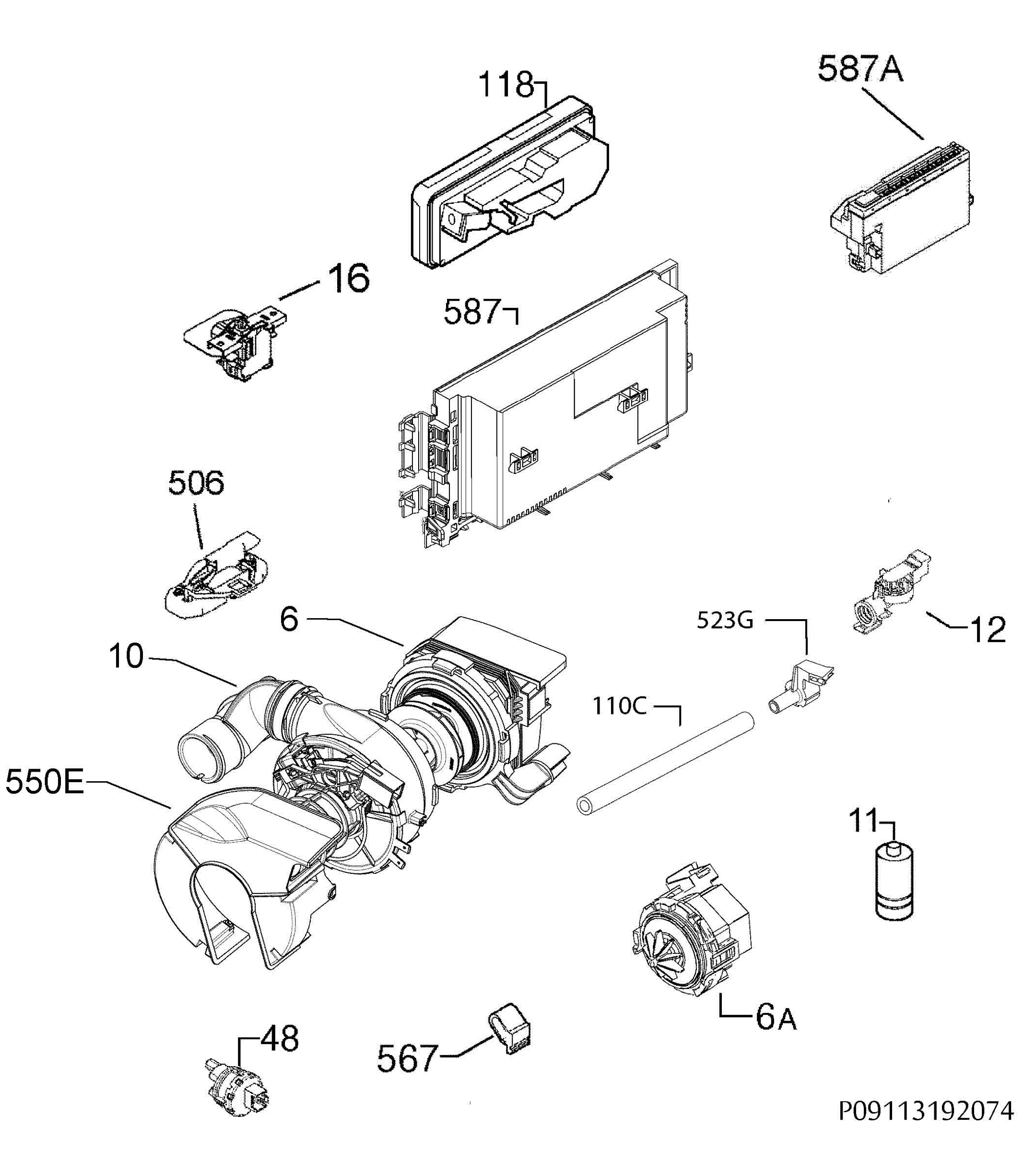Electrical equipment 268