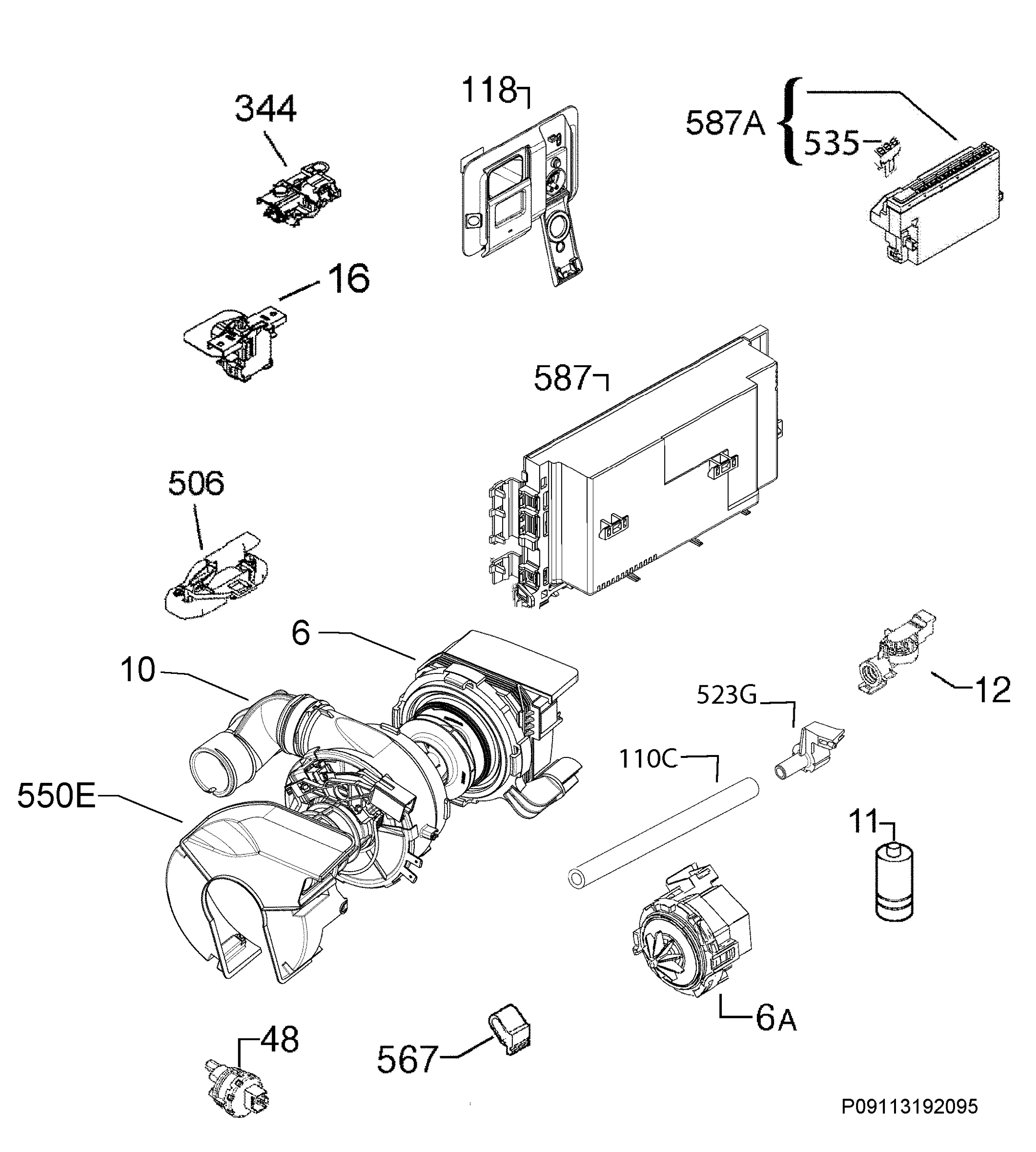 Electrical equipment 268