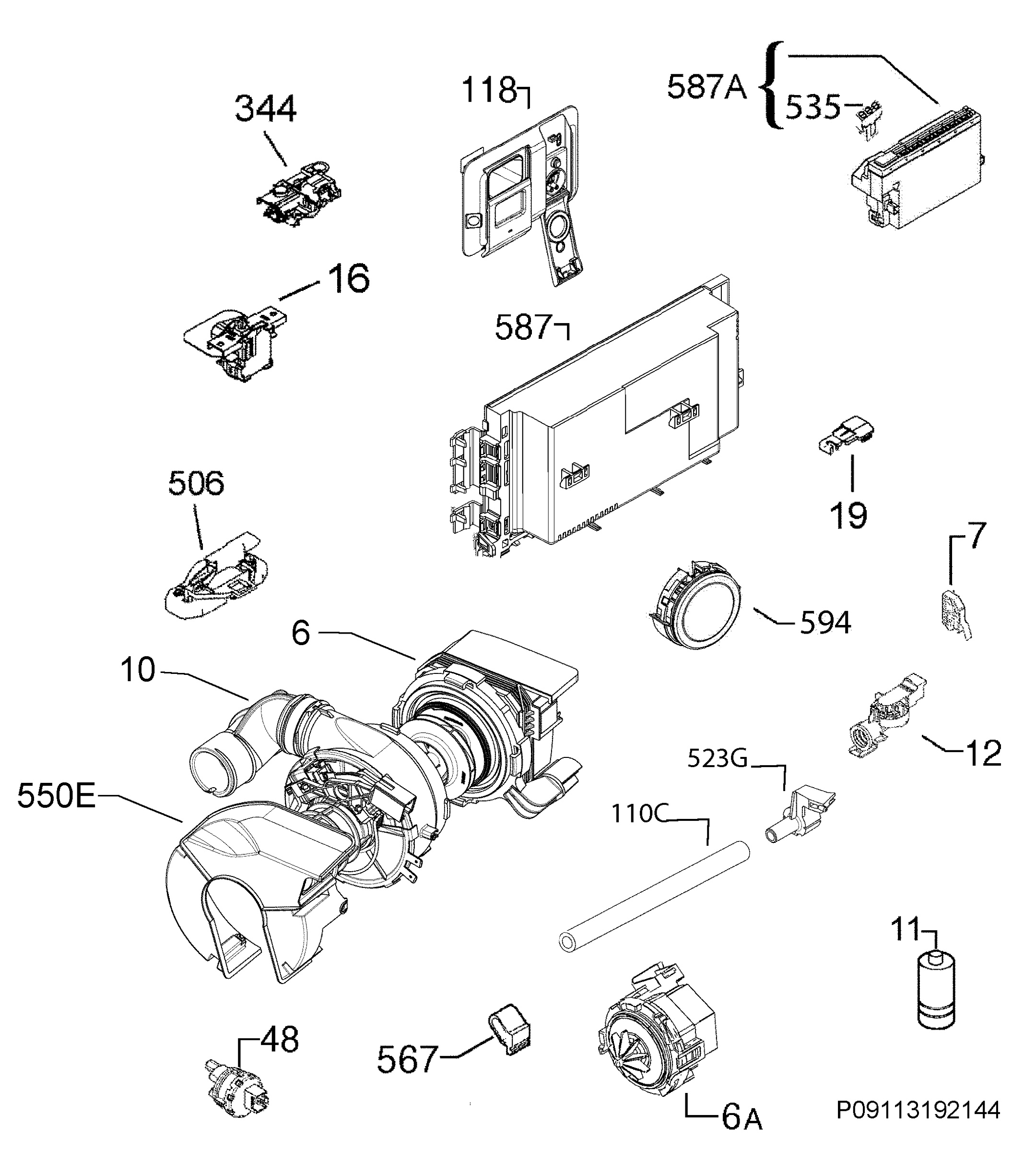 Electrical equipment 268