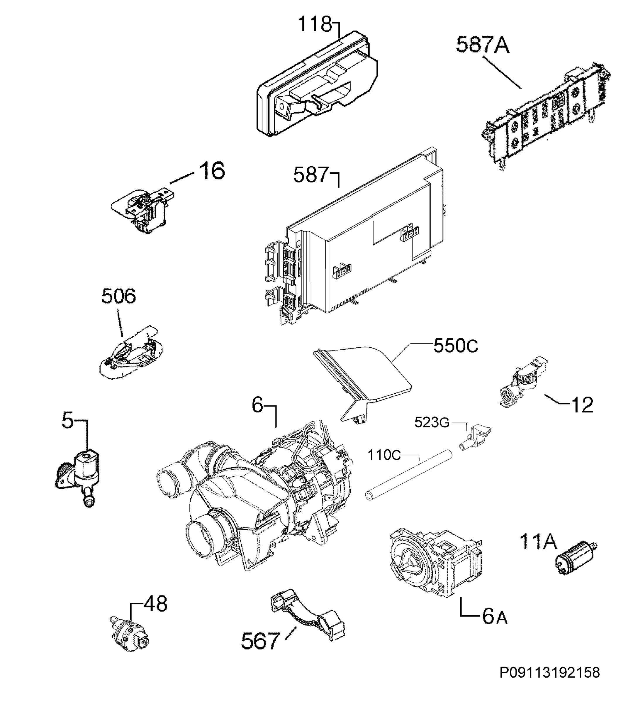 Electrical equipment 268
