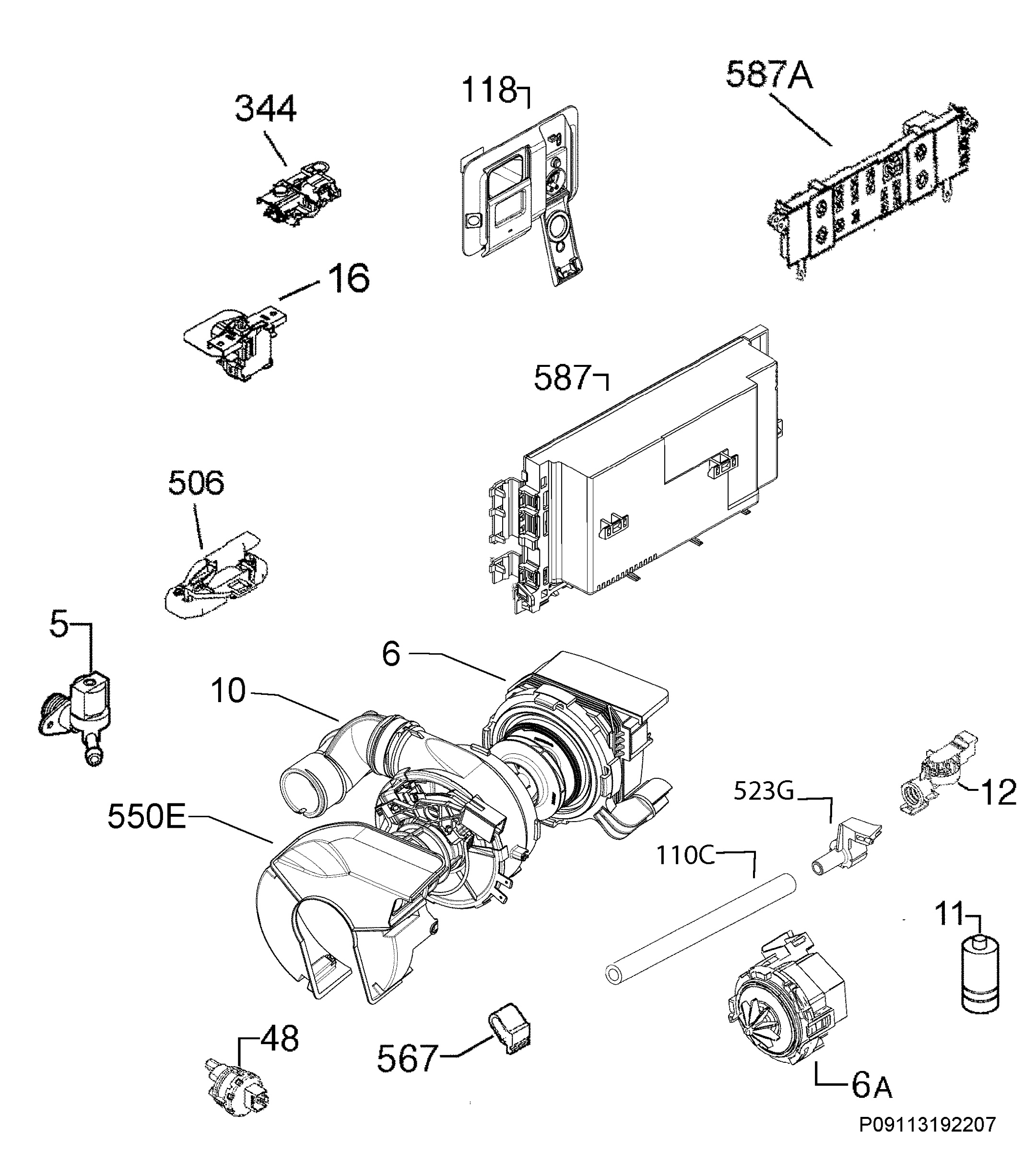 Electrical equipment 268